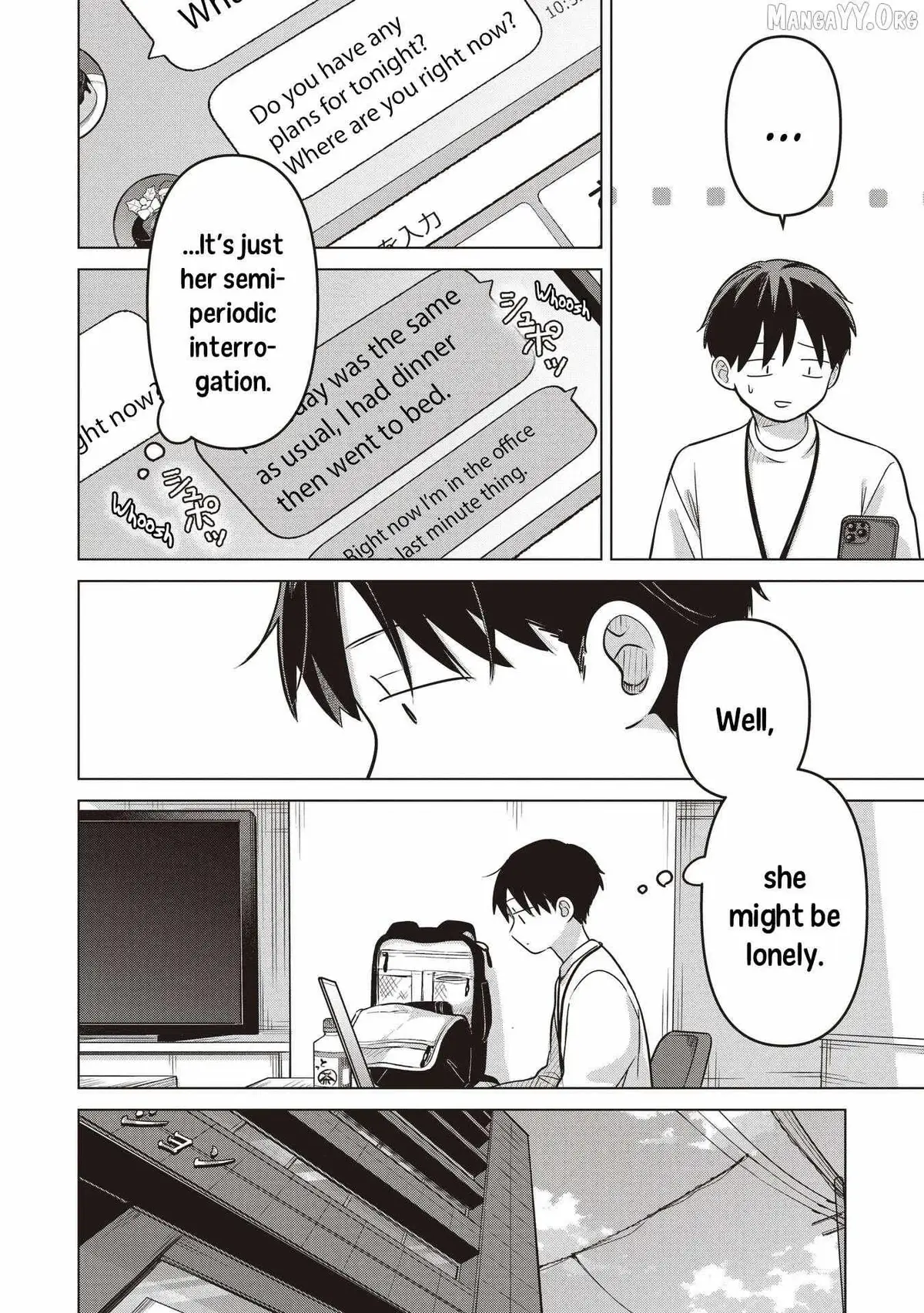 Koibumi to 13-sai no Joyuu Chapter 39 page 8 - 