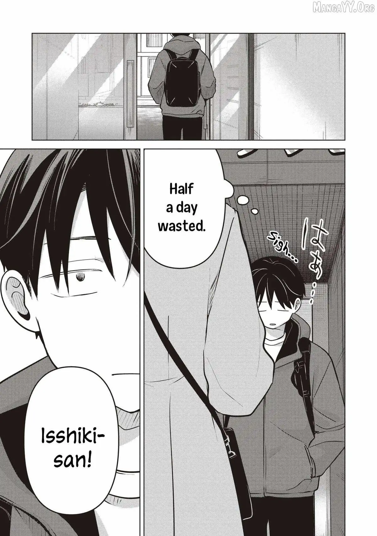 Koibumi to 13-sai no Joyuu Chapter 39 page 9 - 