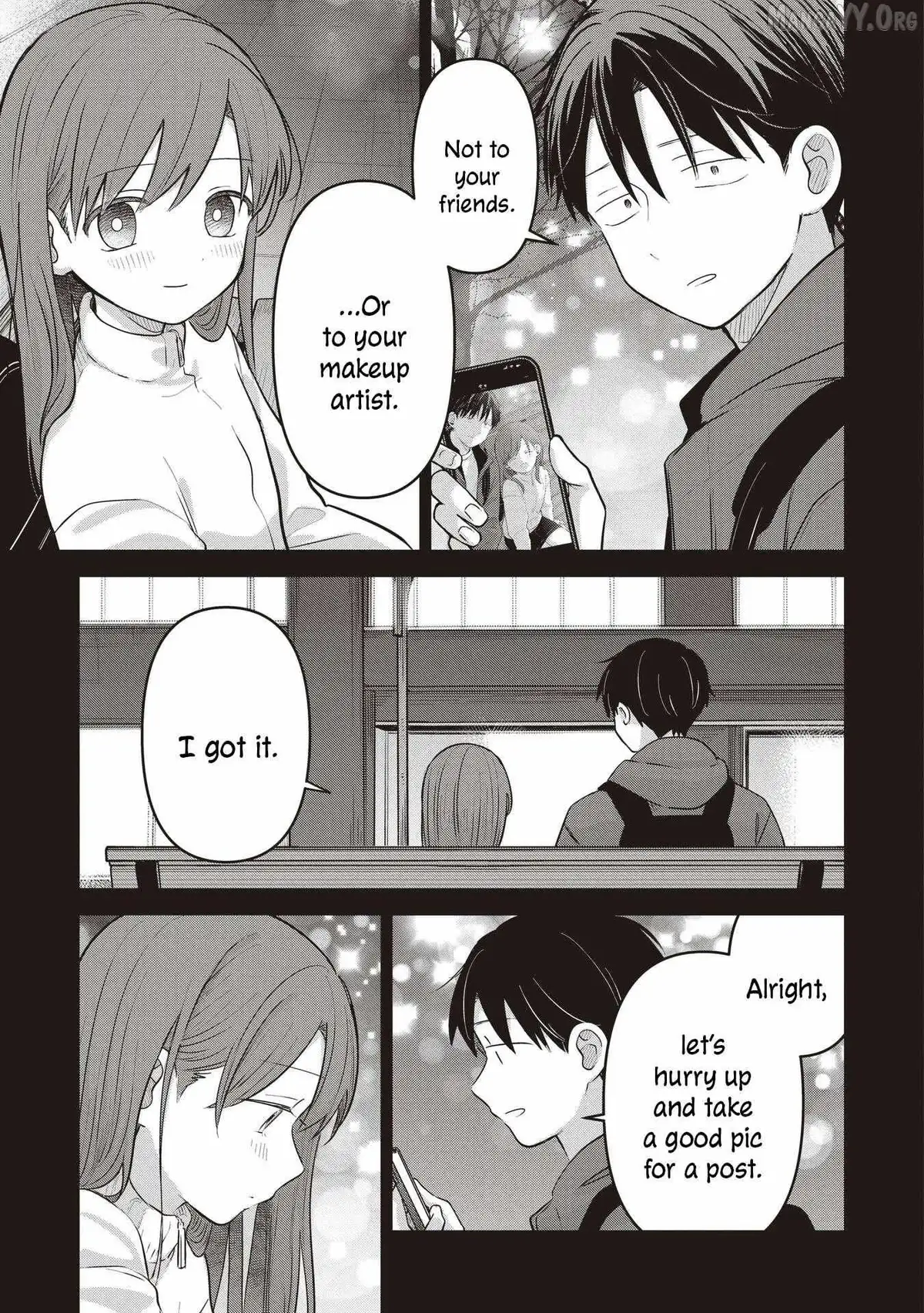 Koibumi to 13-sai no Joyuu Chapter 40 page 11 - 