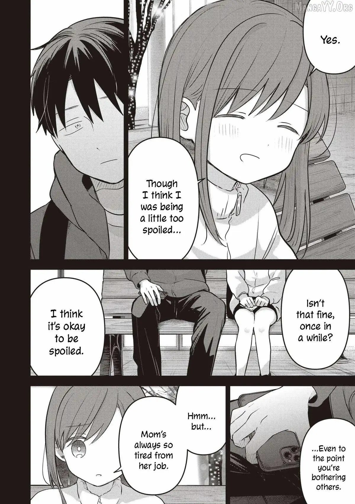 Koibumi to 13-sai no Joyuu Chapter 40 page 14 - 