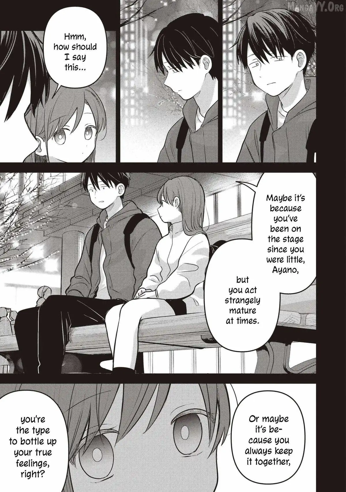 Koibumi to 13-sai no Joyuu Chapter 40 page 15 - 