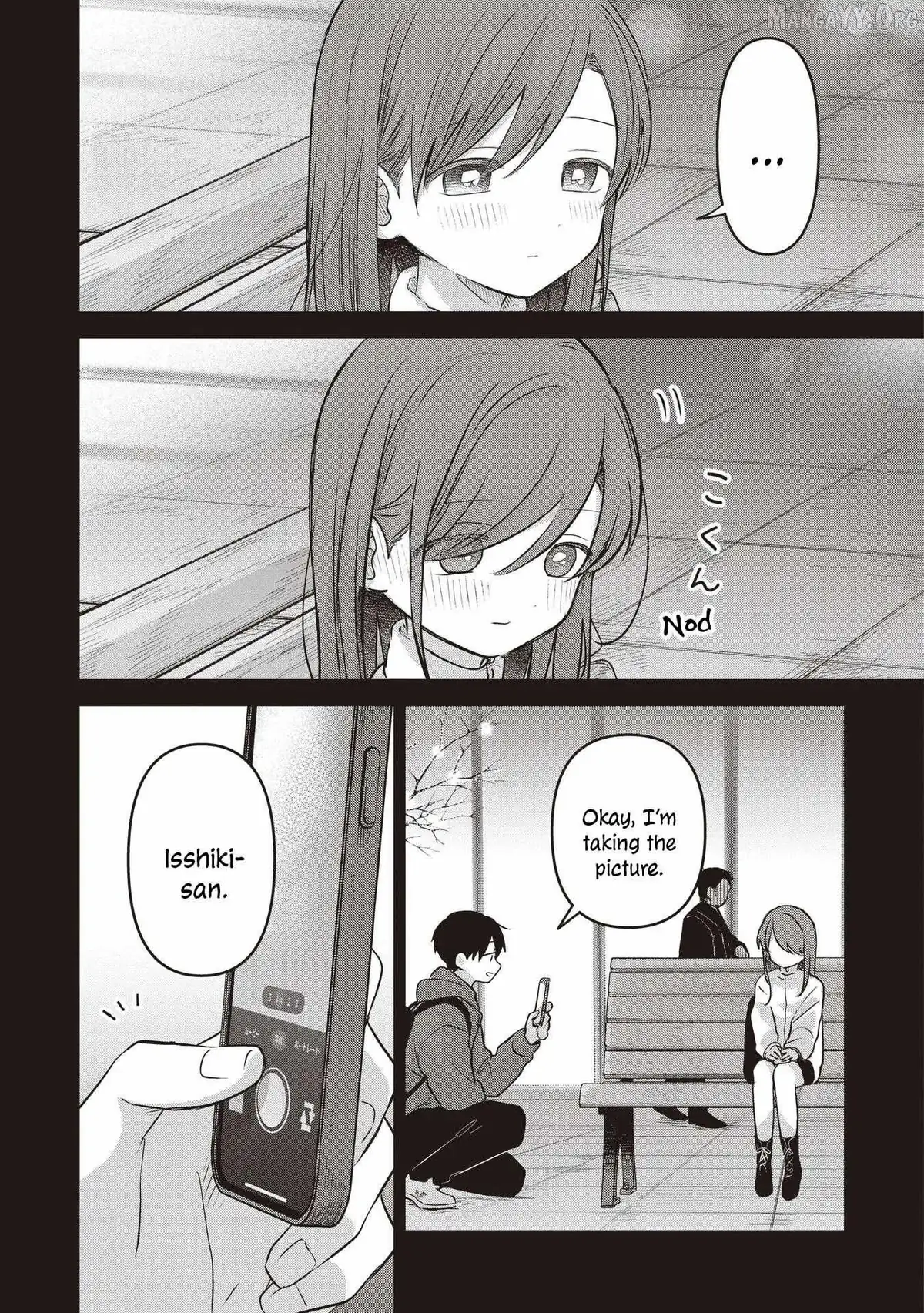 Koibumi to 13-sai no Joyuu Chapter 40 page 19 - 