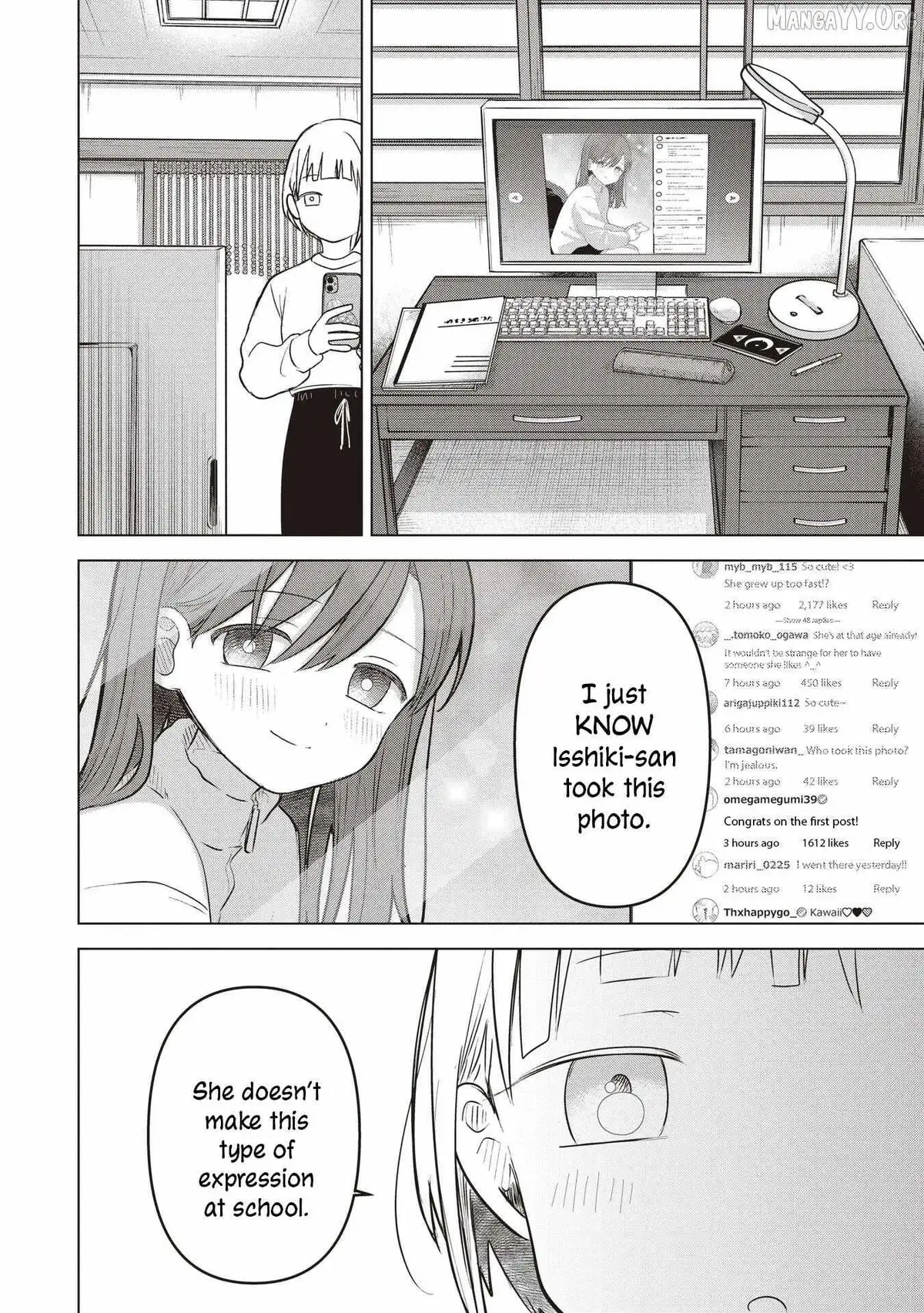 Koibumi to 13-sai no Joyuu Chapter 40 page 24 - 
