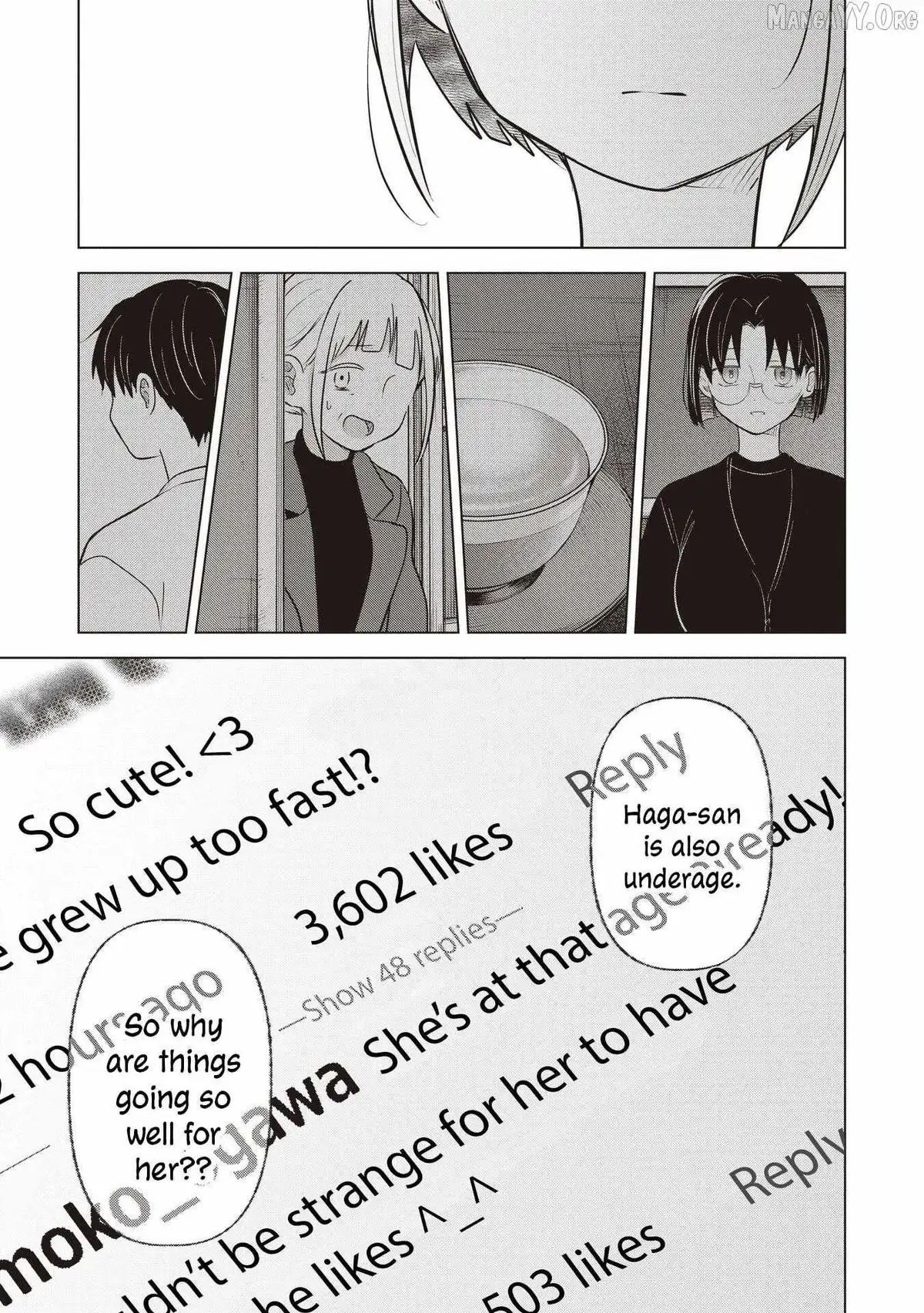 Koibumi to 13-sai no Joyuu Chapter 40 page 25 - 
