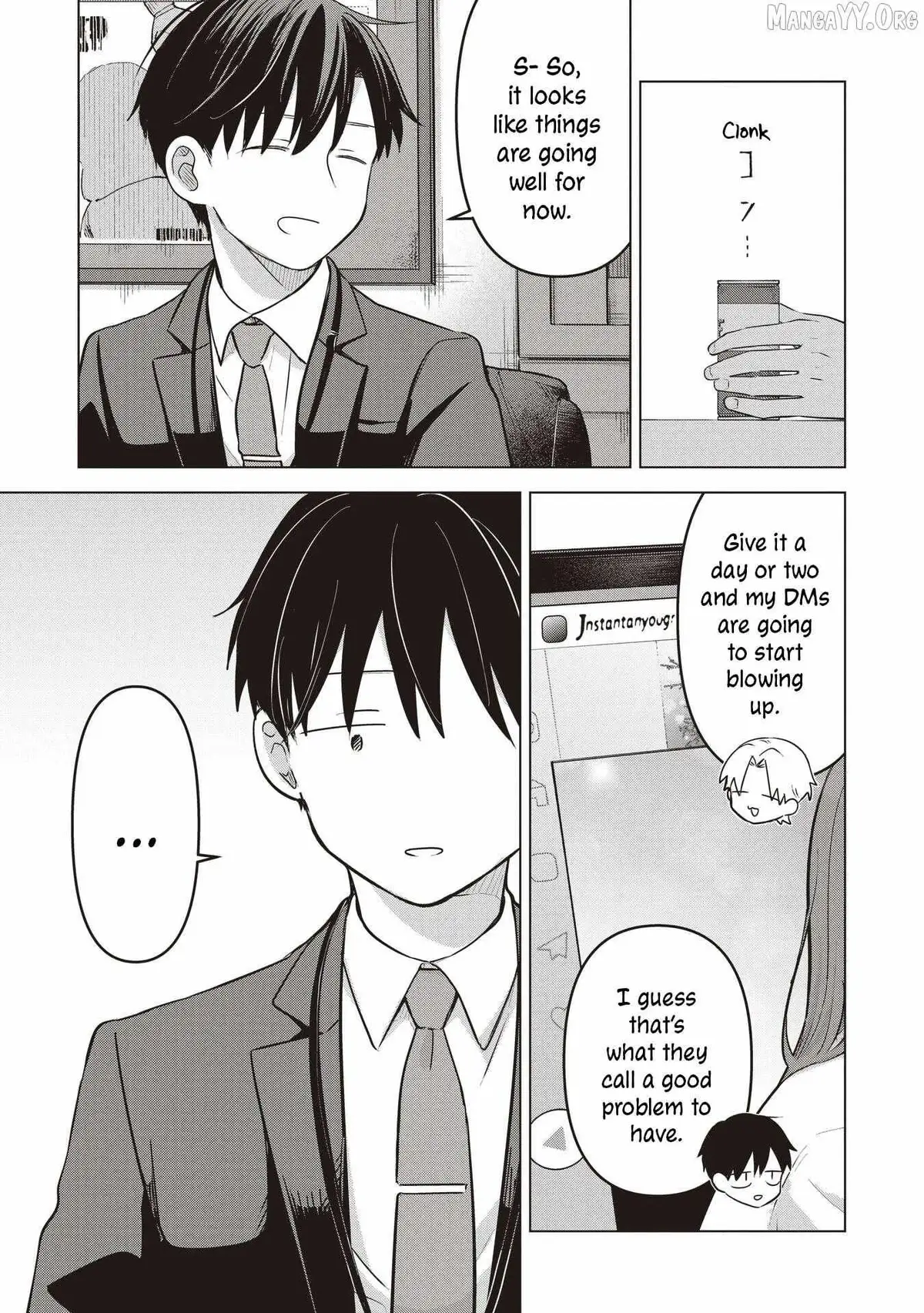 Koibumi to 13-sai no Joyuu Chapter 40 page 5 - 