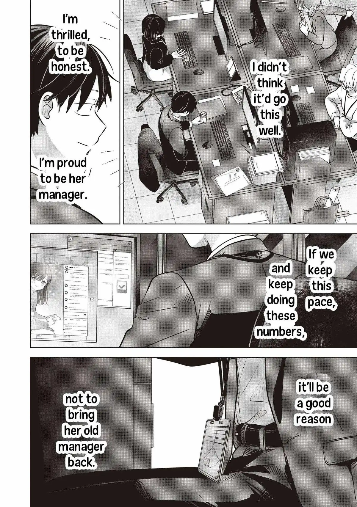 Koibumi to 13-sai no Joyuu Chapter 40 page 6 - 