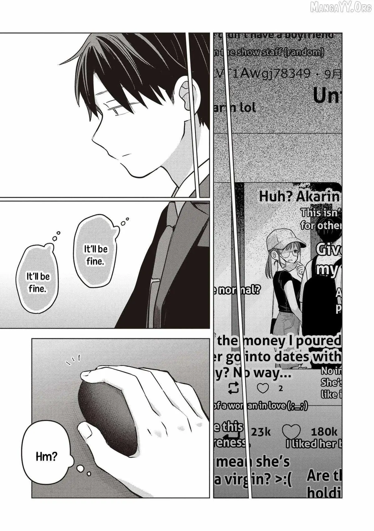 Koibumi to 13-sai no Joyuu Chapter 40 page 7 - 