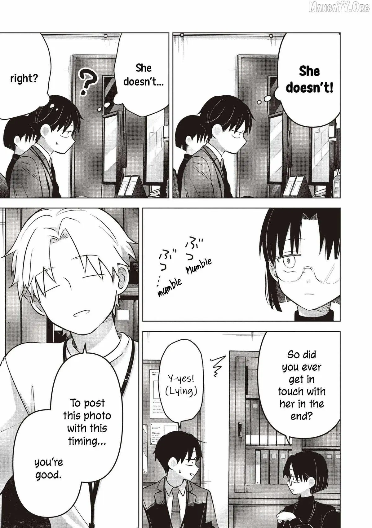 Koibumi to 13-sai no Joyuu Chapter 40 page 9 - 