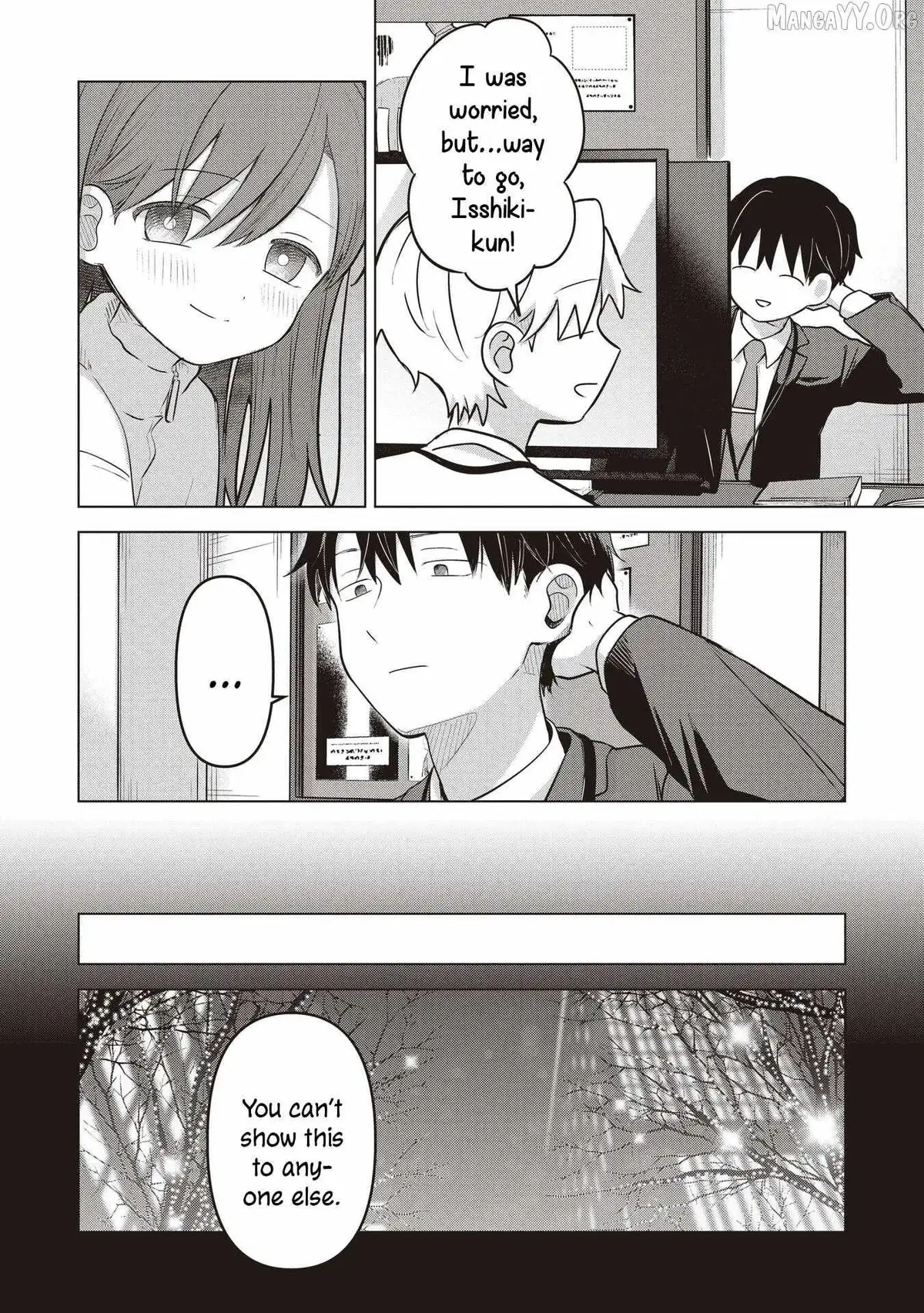 Koibumi to 13-sai no Joyuu Chapter 40 page 10 - 
