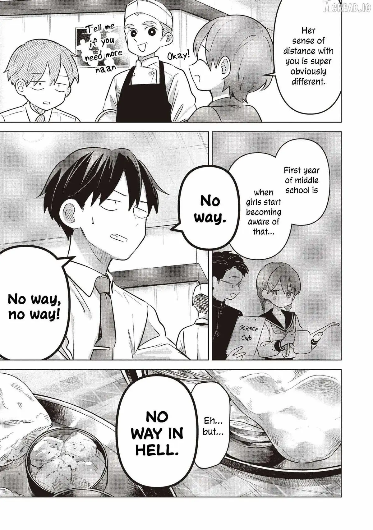 Koibumi to 13-sai no Joyuu Chapter 41 page 11 - 