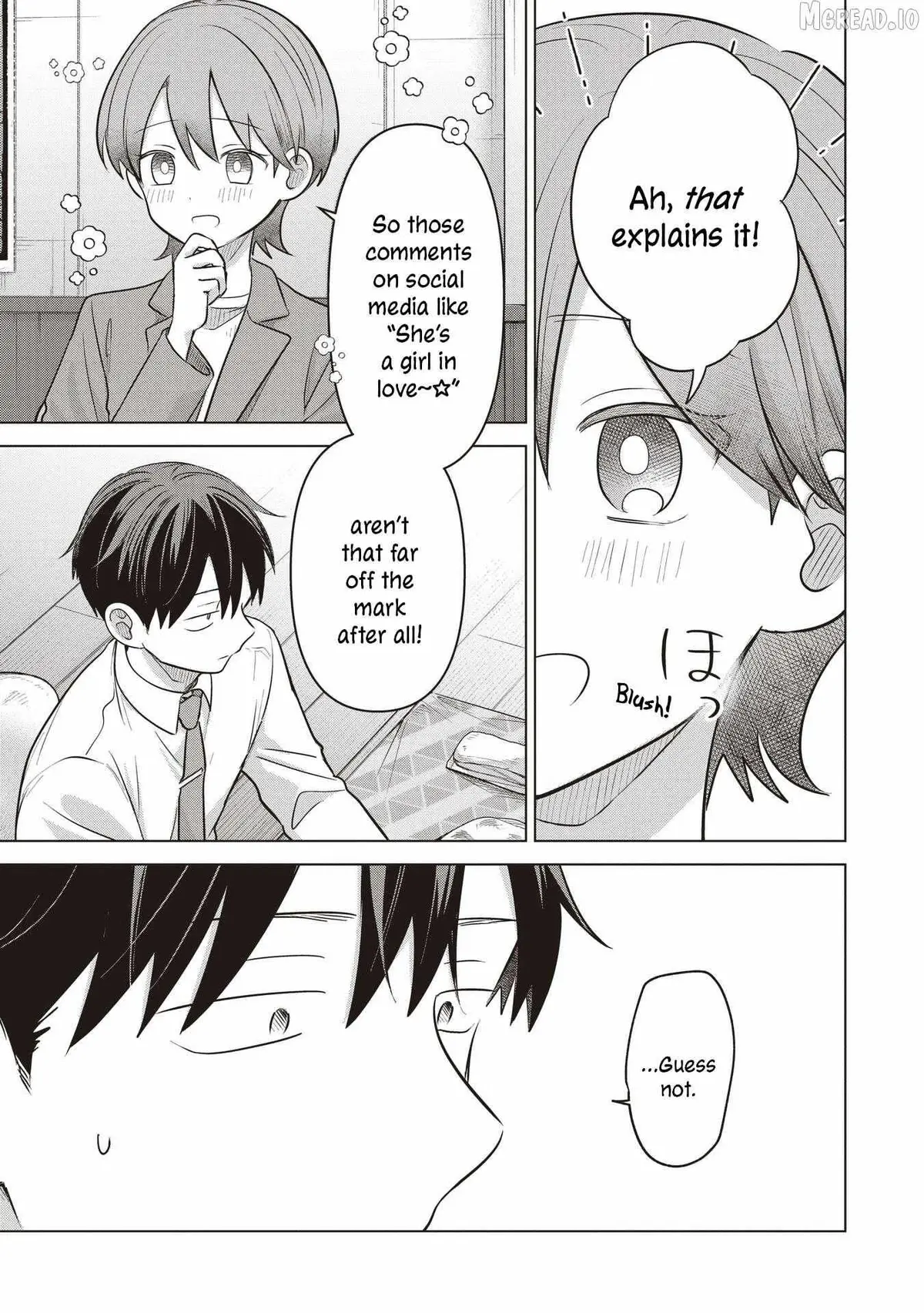 Koibumi to 13-sai no Joyuu Chapter 41 page 13 - 