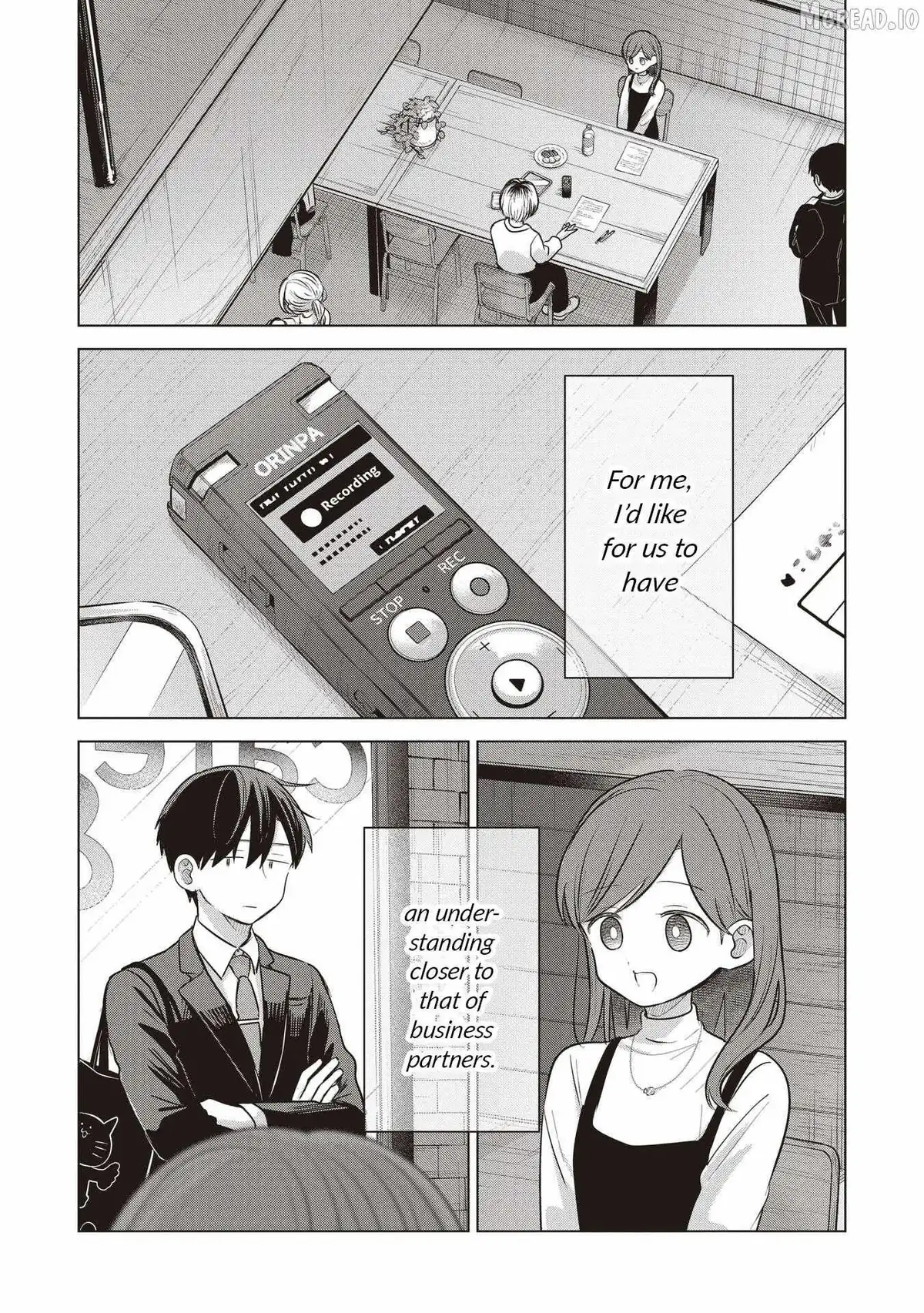 Koibumi to 13-sai no Joyuu Chapter 41 page 14 - 