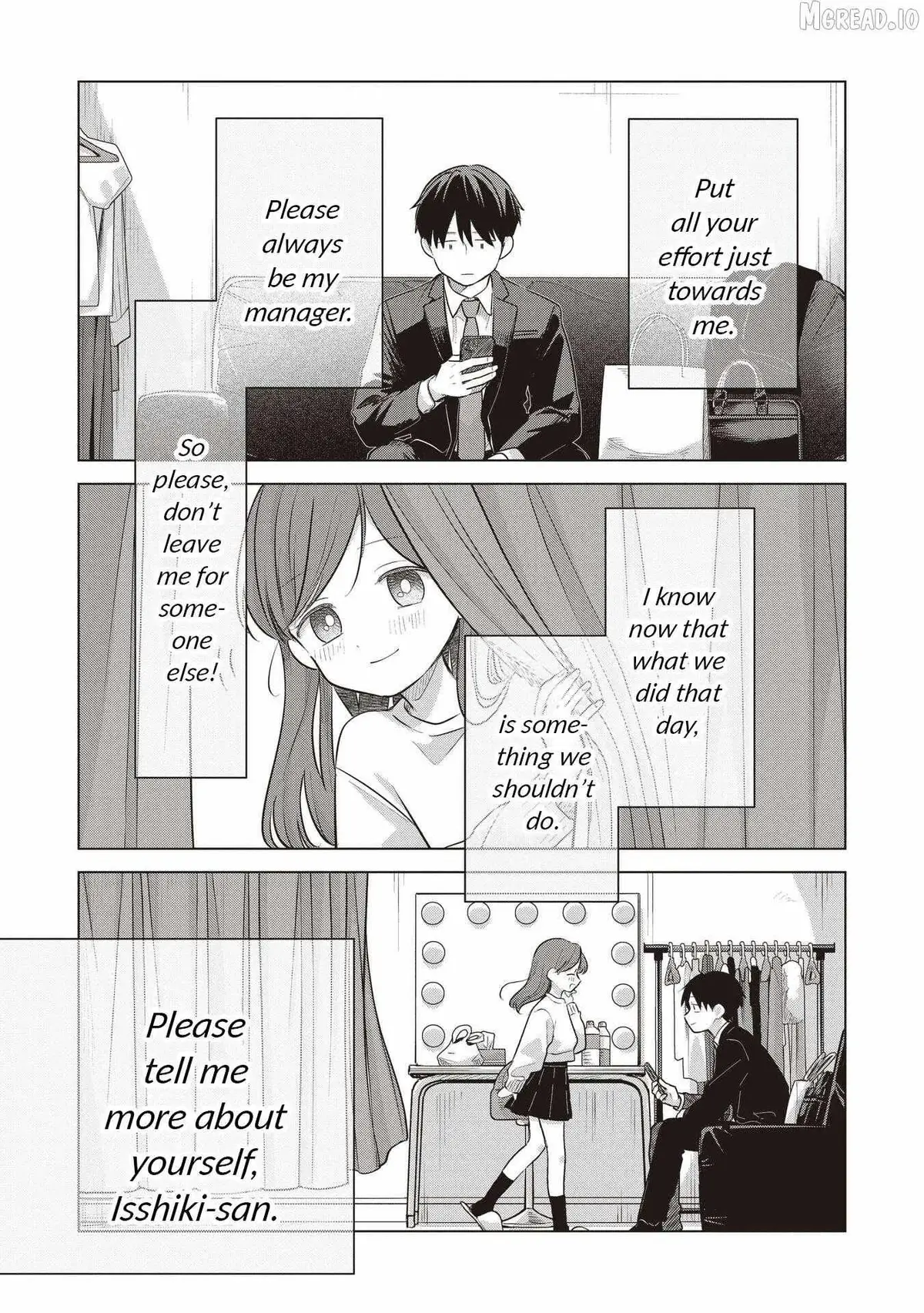 Koibumi to 13-sai no Joyuu Chapter 41 page 17 - 