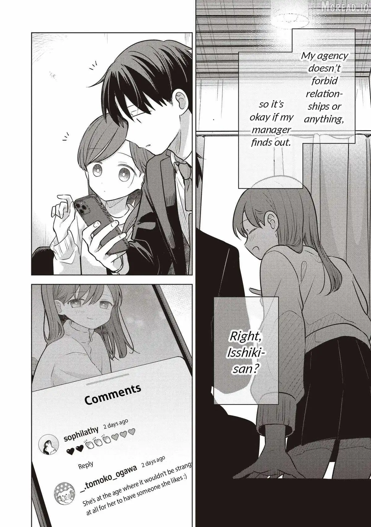 Koibumi to 13-sai no Joyuu Chapter 41 page 18 - 