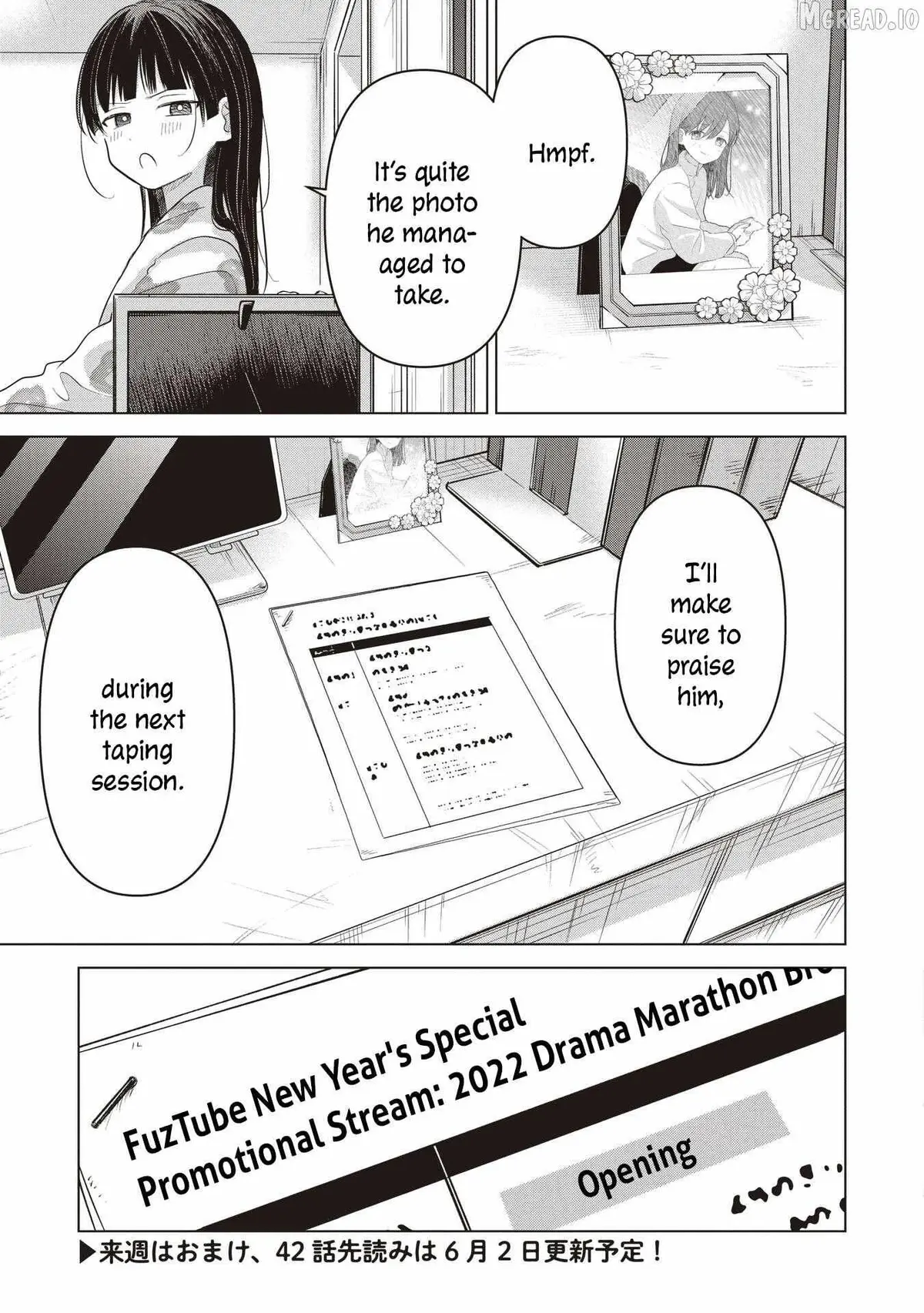 Koibumi to 13-sai no Joyuu Chapter 41 page 29 - 