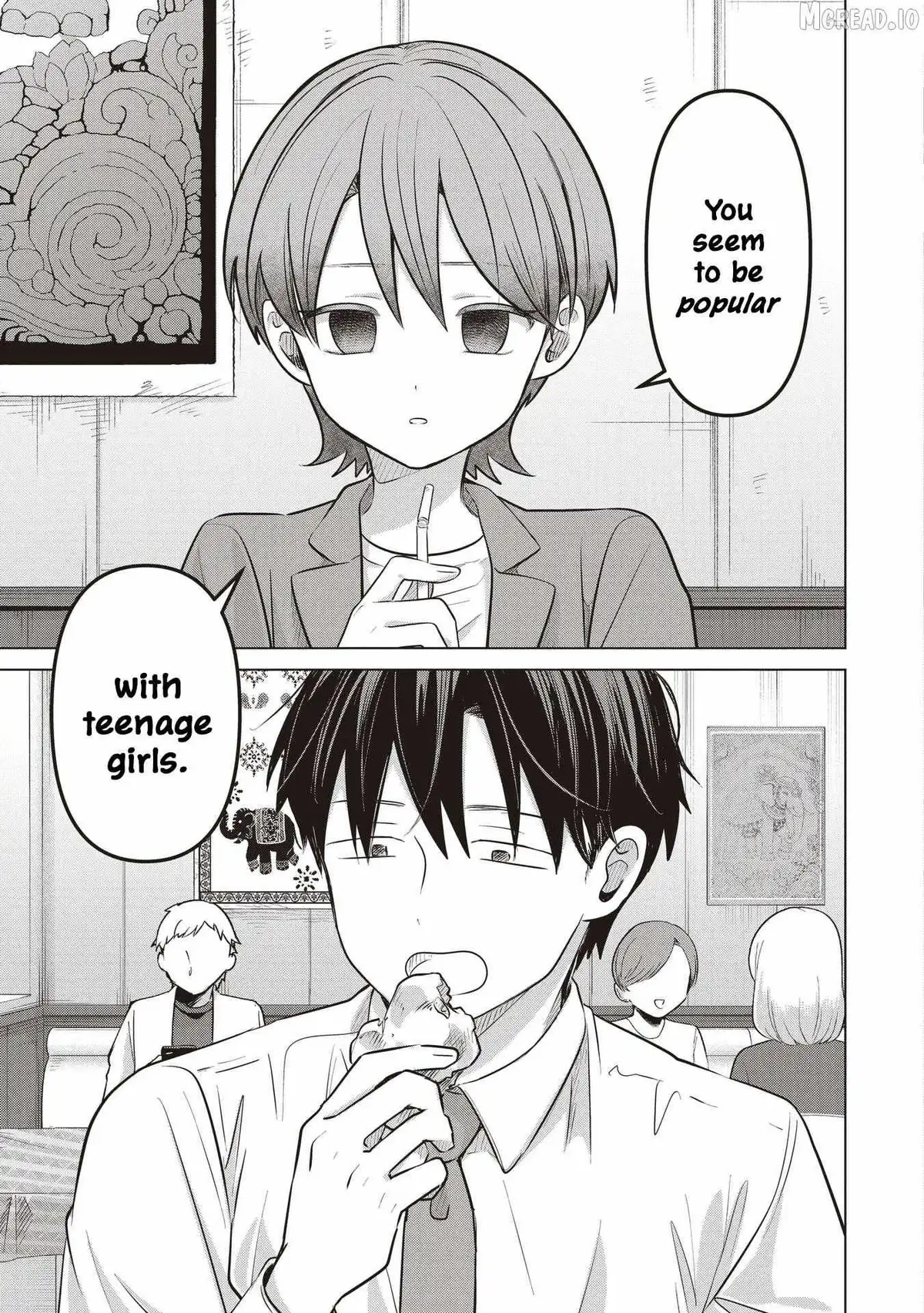 Koibumi to 13-sai no Joyuu Chapter 41 page 5 - 