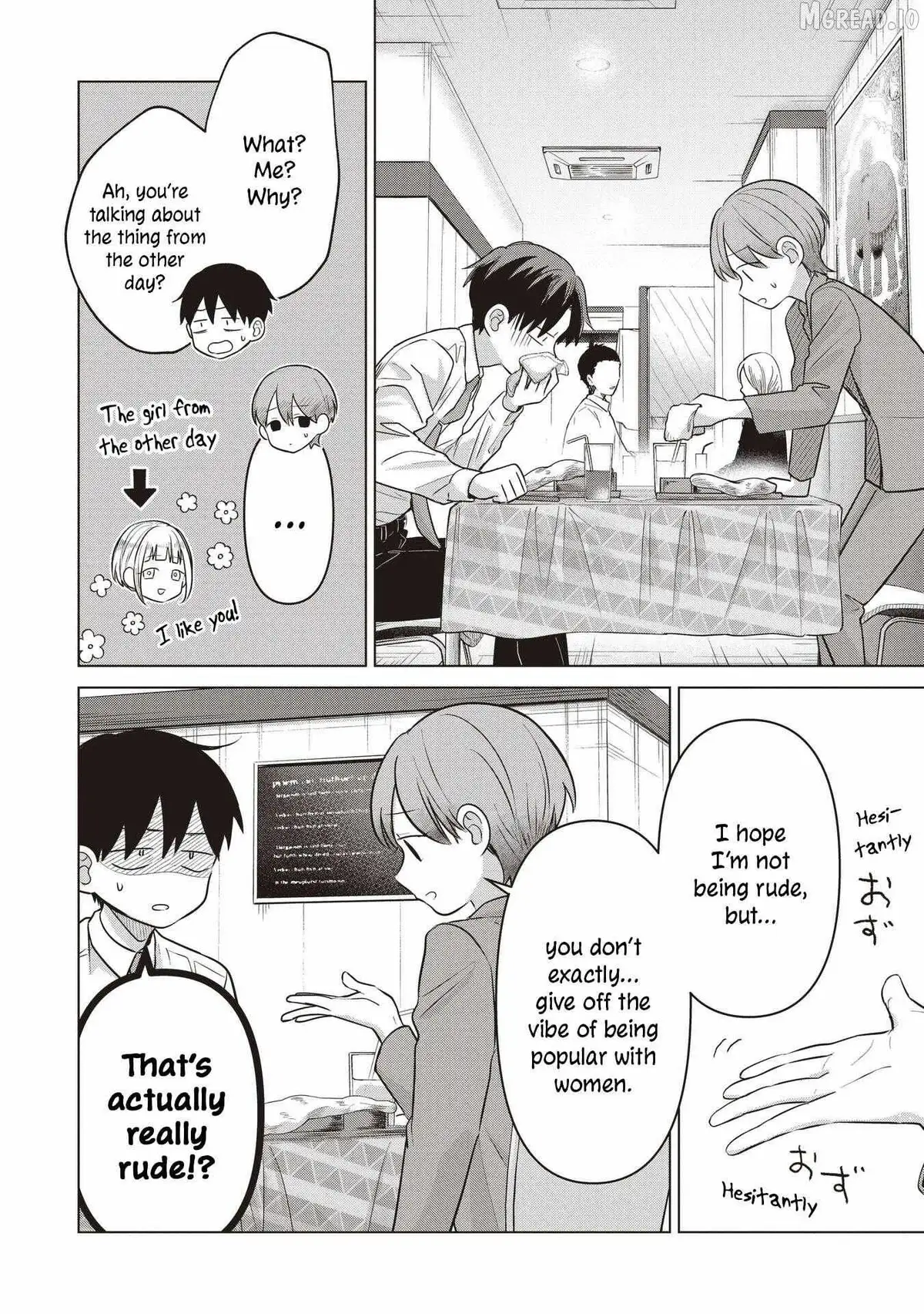 Koibumi to 13-sai no Joyuu Chapter 41 page 6 - 