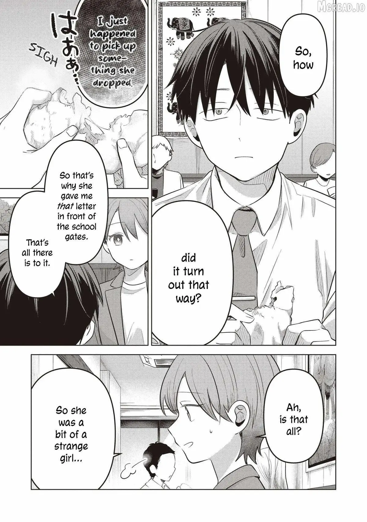 Koibumi to 13-sai no Joyuu Chapter 41 page 7 - 