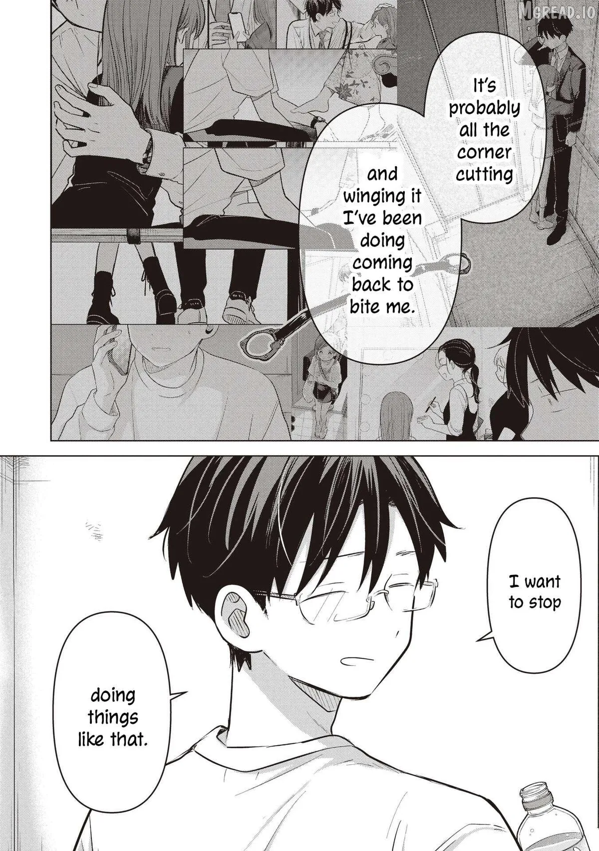 Koibumi to 13-sai no Joyuu Chapter 42 page 26 - 