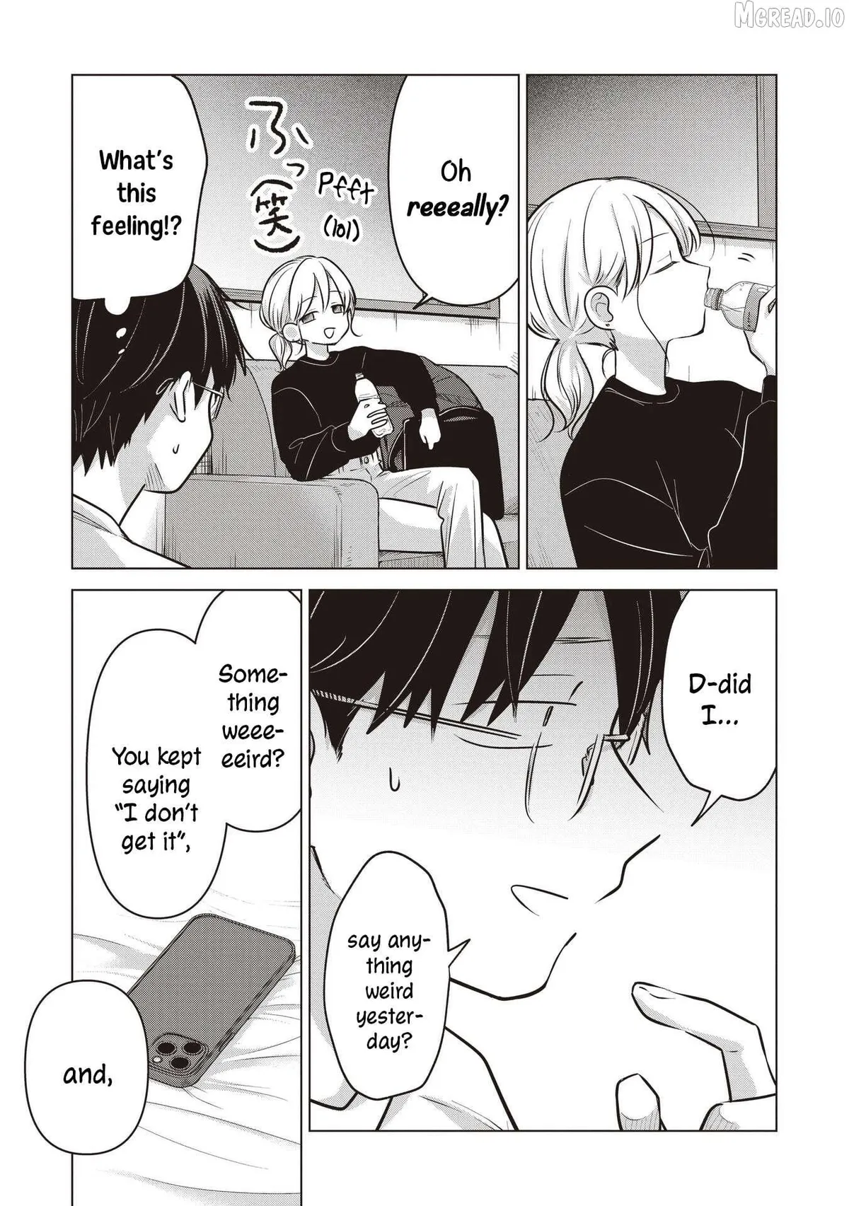 Koibumi to 13-sai no Joyuu Chapter 42 page 9 - 