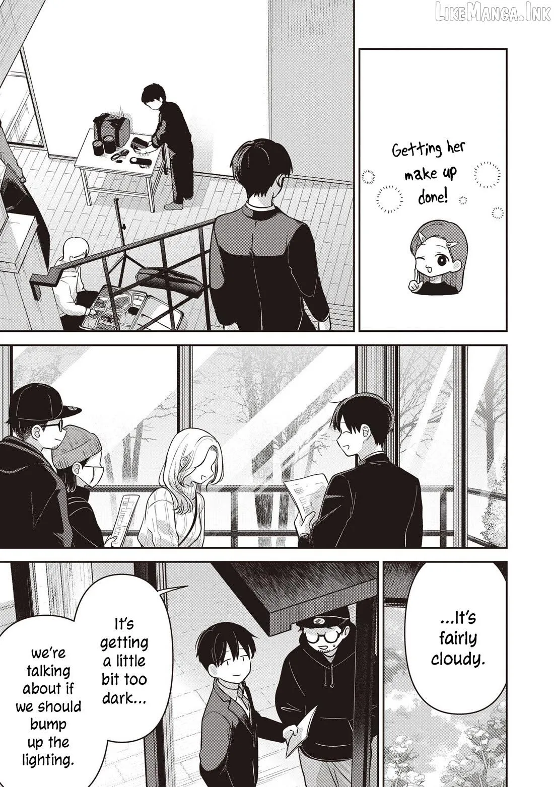 Koibumi to 13-sai no Joyuu Chapter 43 page 11 - 