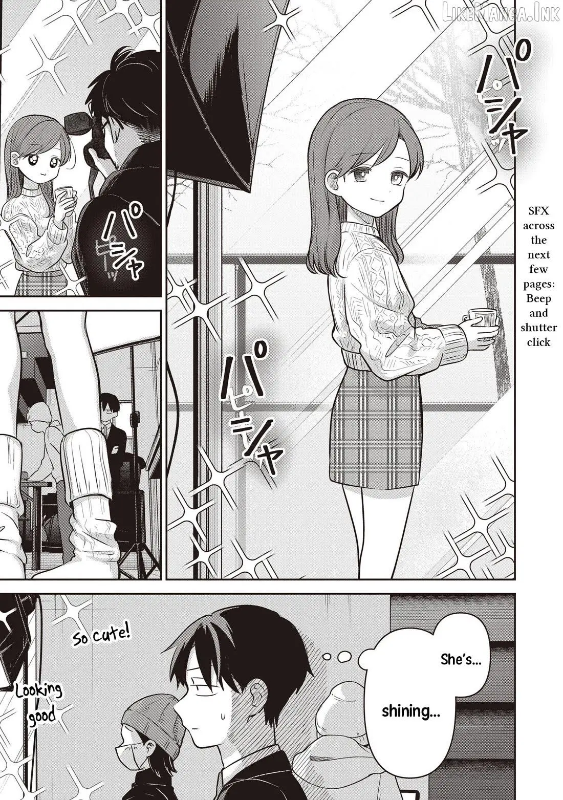 Koibumi to 13-sai no Joyuu Chapter 43 page 13 - 