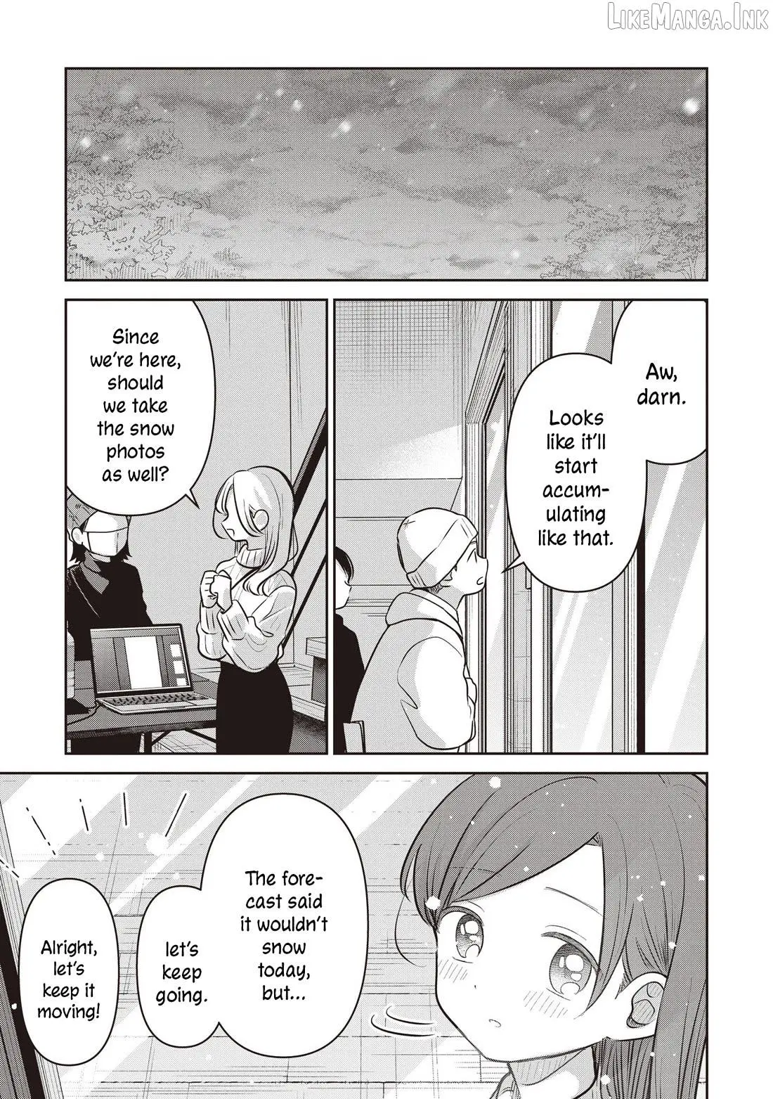 Koibumi to 13-sai no Joyuu Chapter 43 page 17 - 
