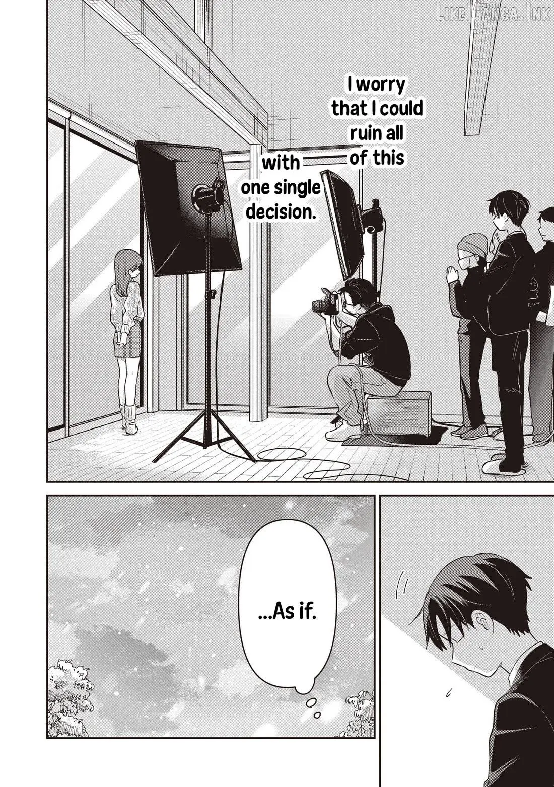 Koibumi to 13-sai no Joyuu Chapter 43 page 22 - 
