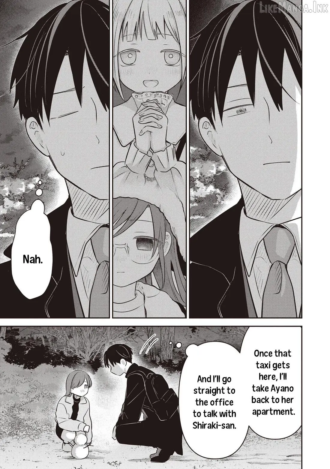 Koibumi to 13-sai no Joyuu Chapter 43 page 31 - 
