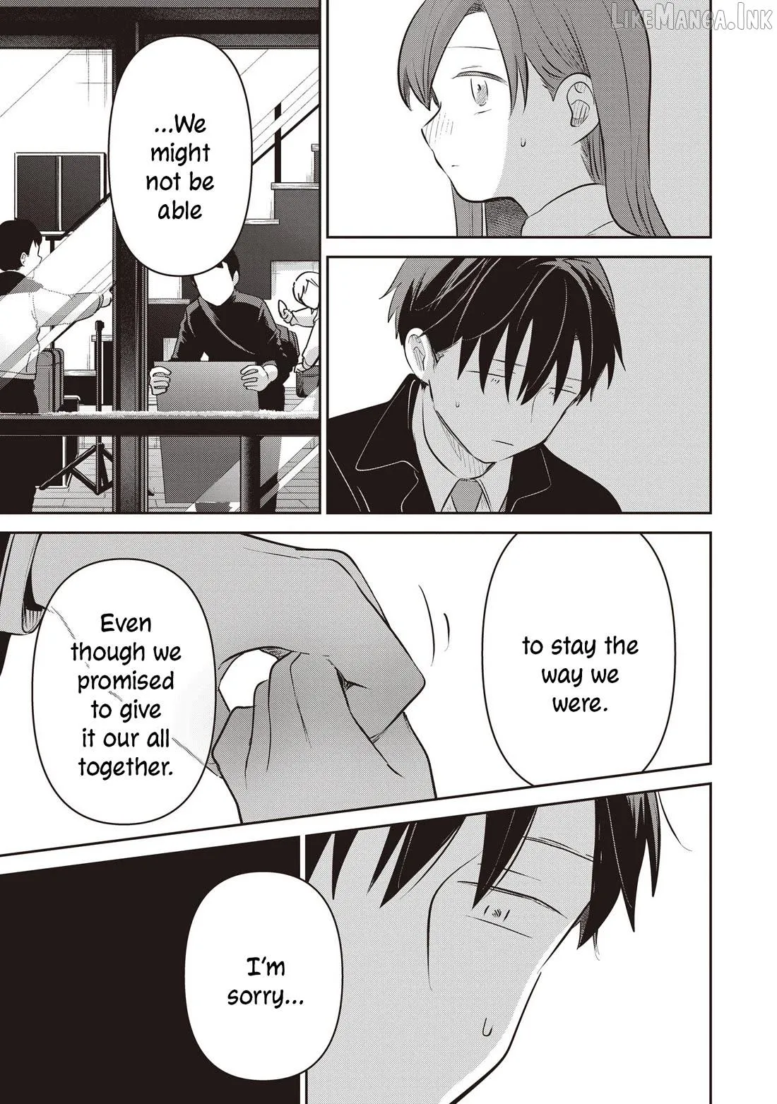 Koibumi to 13-sai no Joyuu Chapter 43 page 35 - 