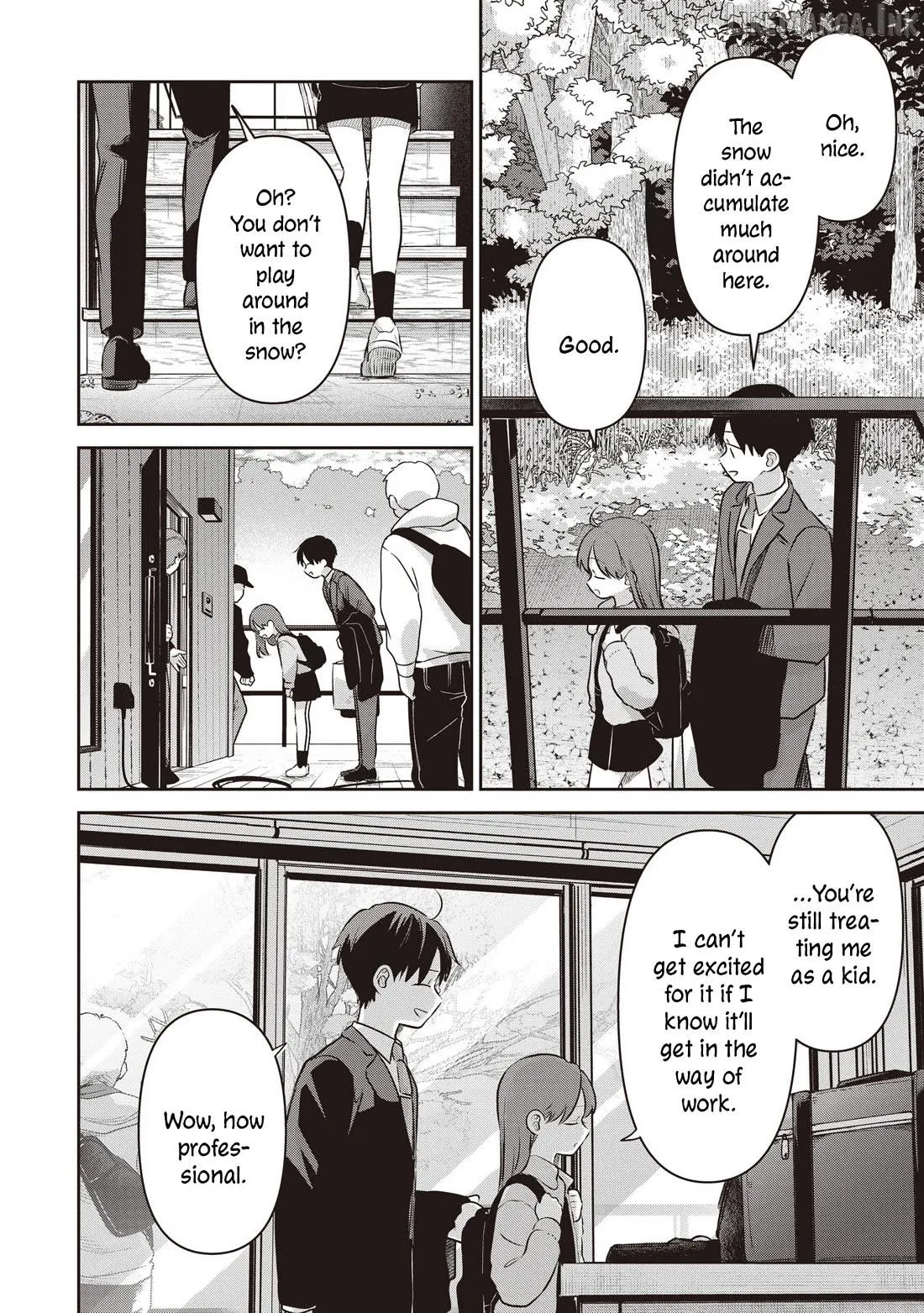 Koibumi to 13-sai no Joyuu Chapter 43 page 6 - 