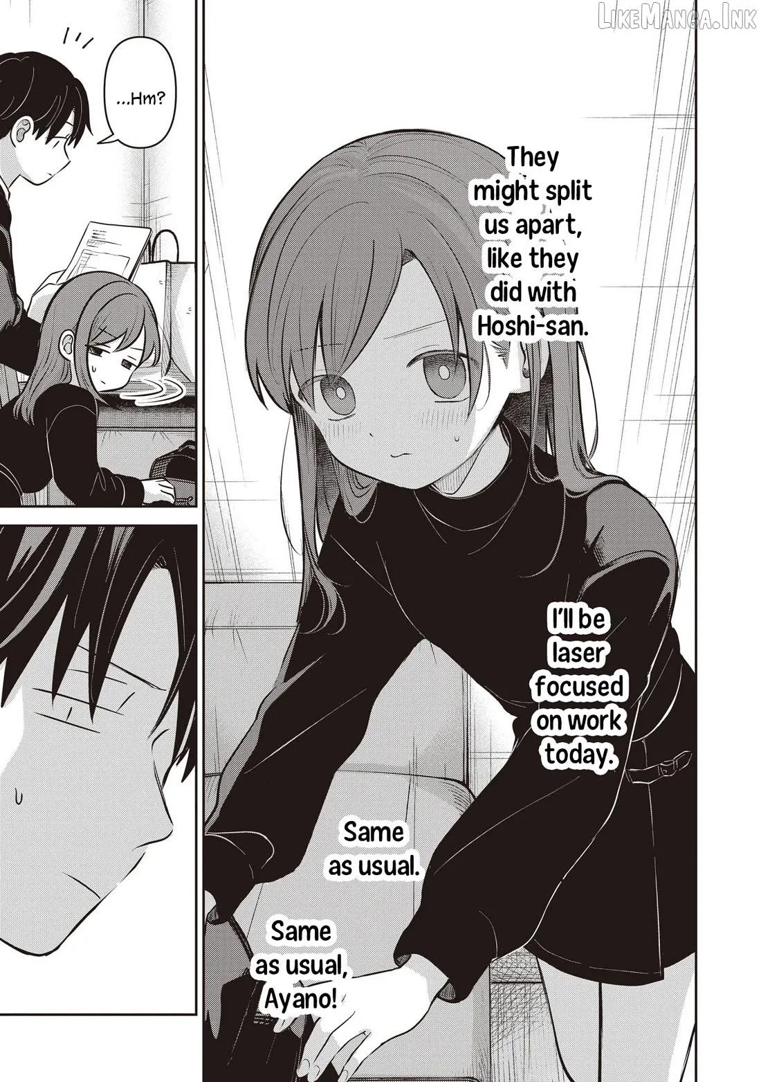 Koibumi to 13-sai no Joyuu Chapter 43 page 9 - 