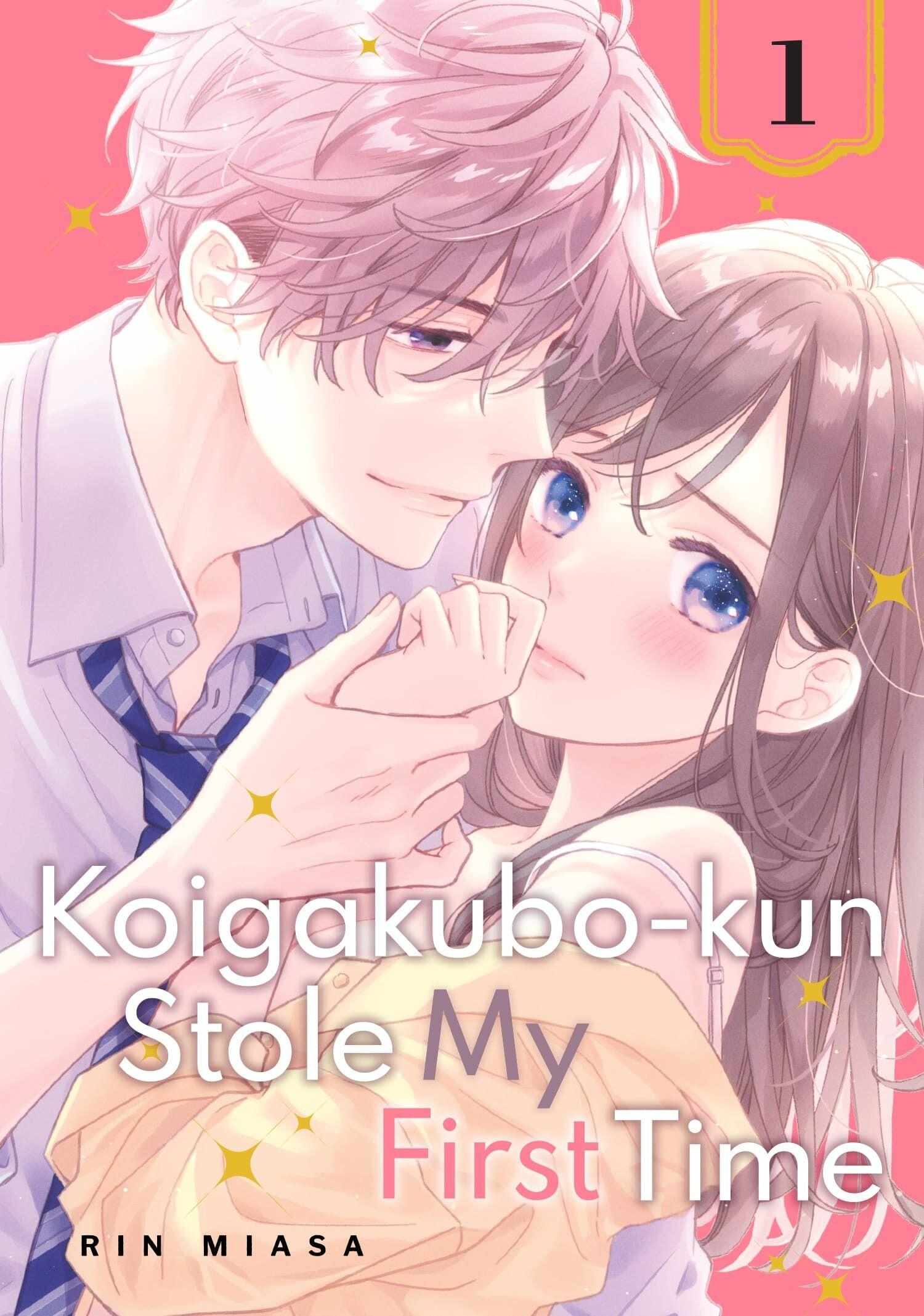 Koigakubo-kun ni wa Hajimete wo Ubawaremashita Chapter 1 page 1 - 