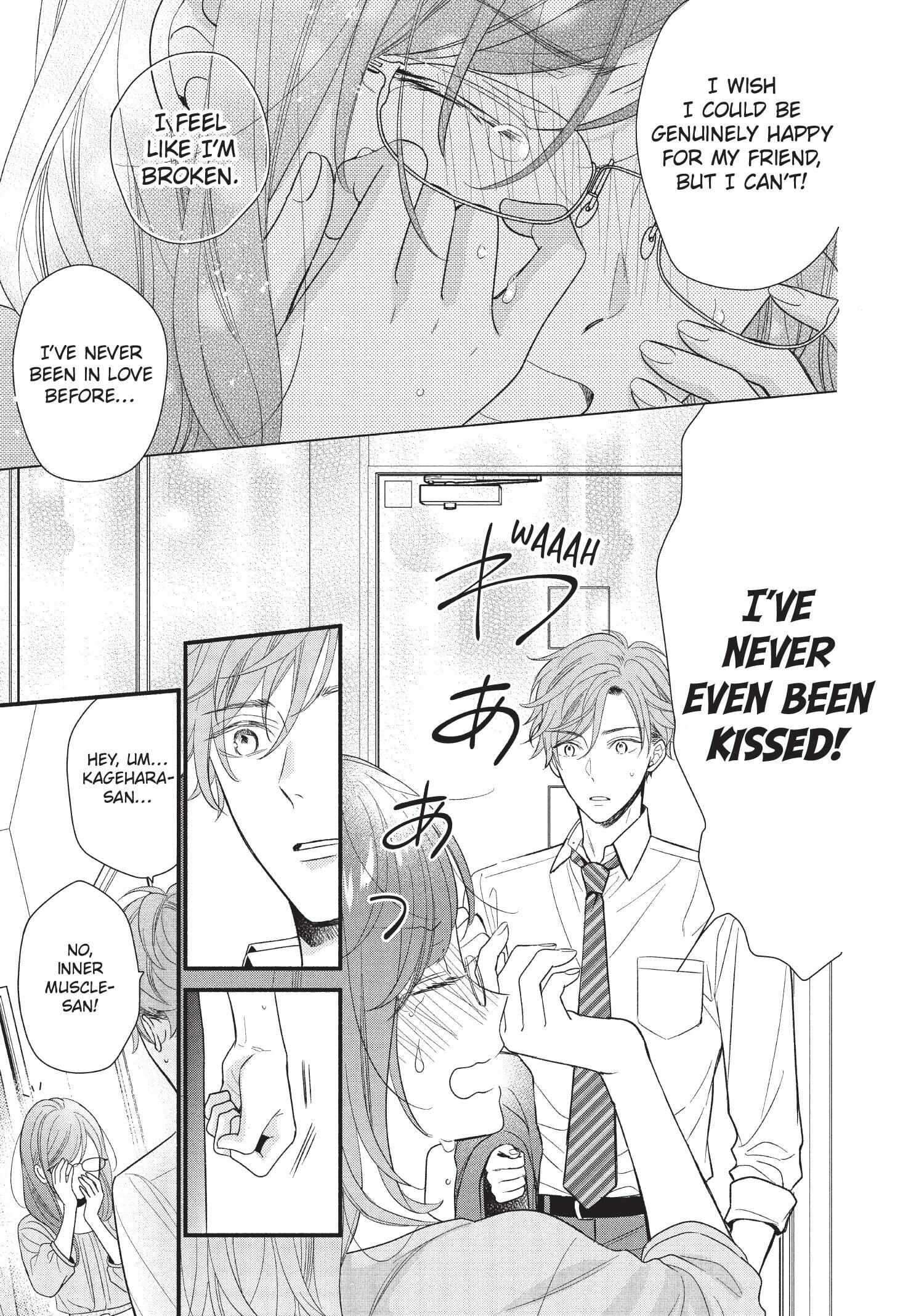 Koigakubo-kun ni wa Hajimete wo Ubawaremashita Chapter 1 page 36 - 