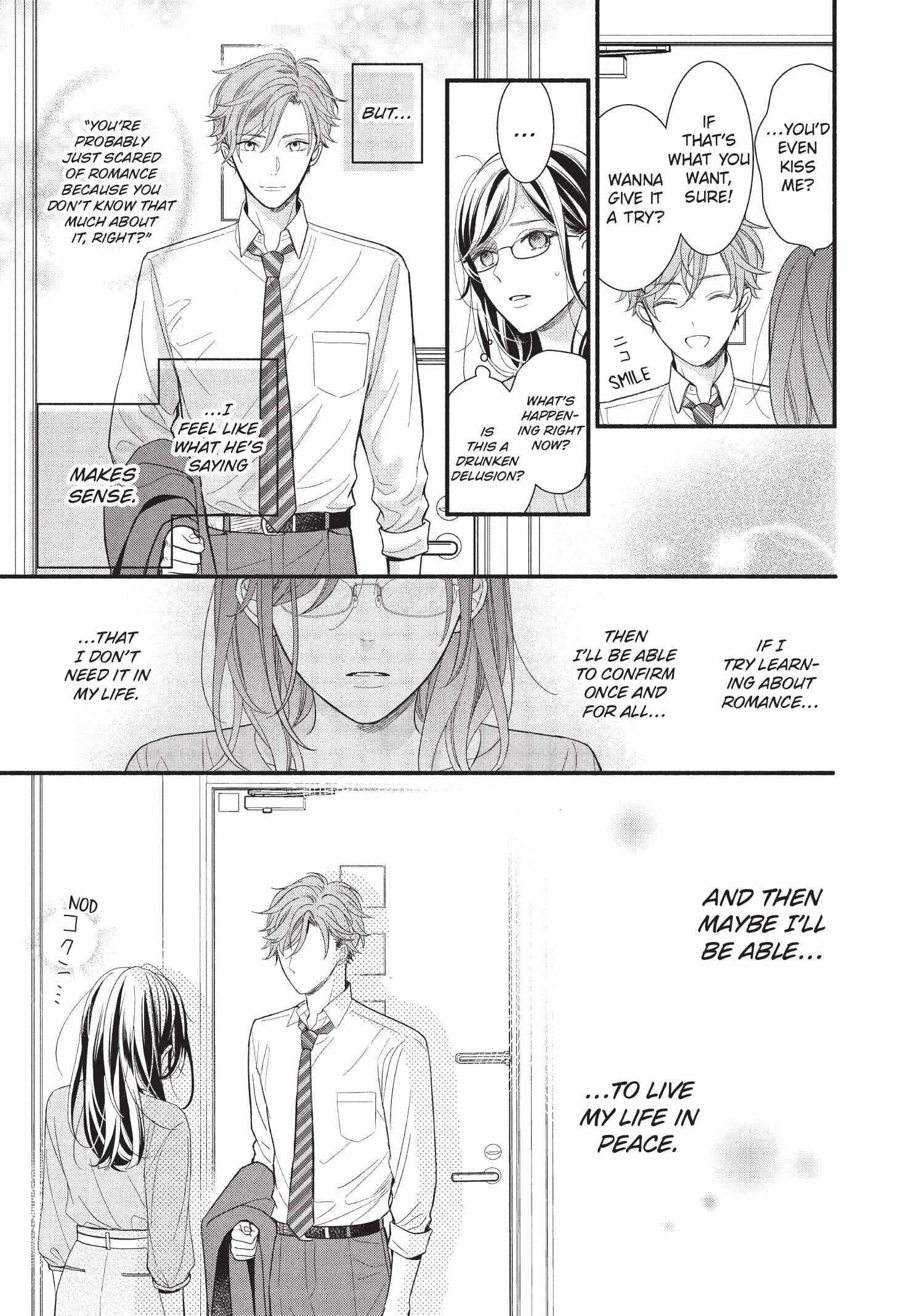 Koigakubo-kun ni wa Hajimete wo Ubawaremashita Chapter 1 page 40 - 
