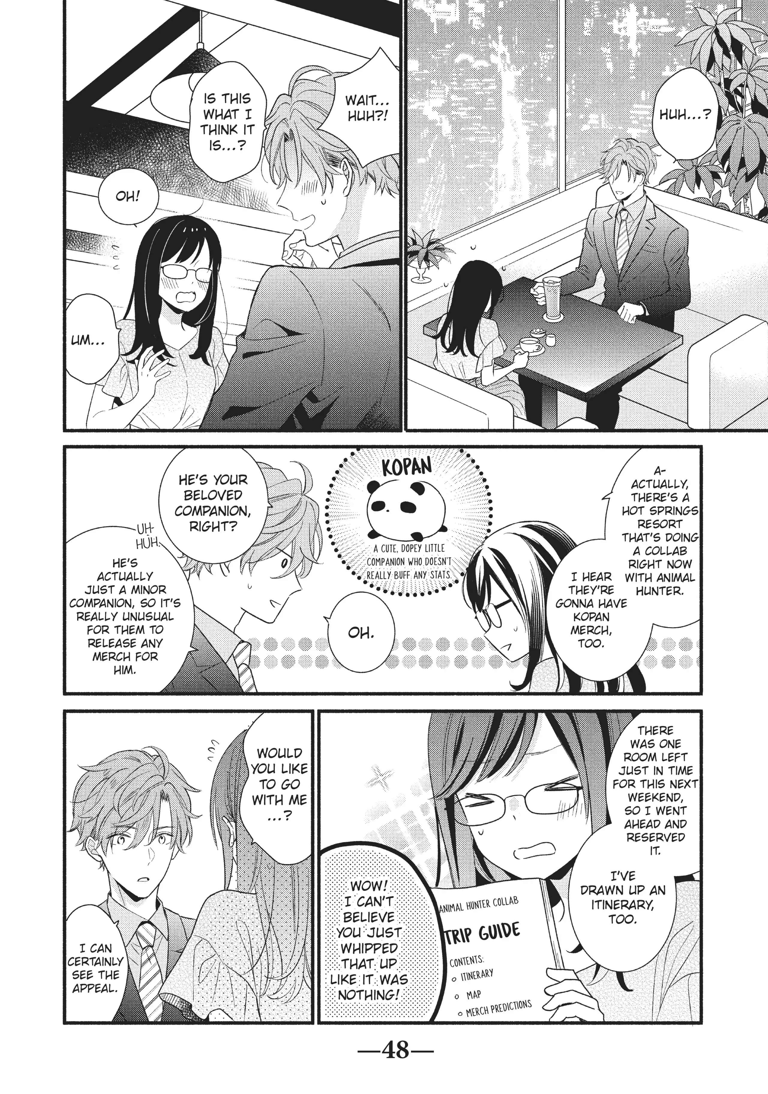 Koigakubo-kun ni wa Hajimete wo Ubawaremashita Chapter 10 page 2 - 