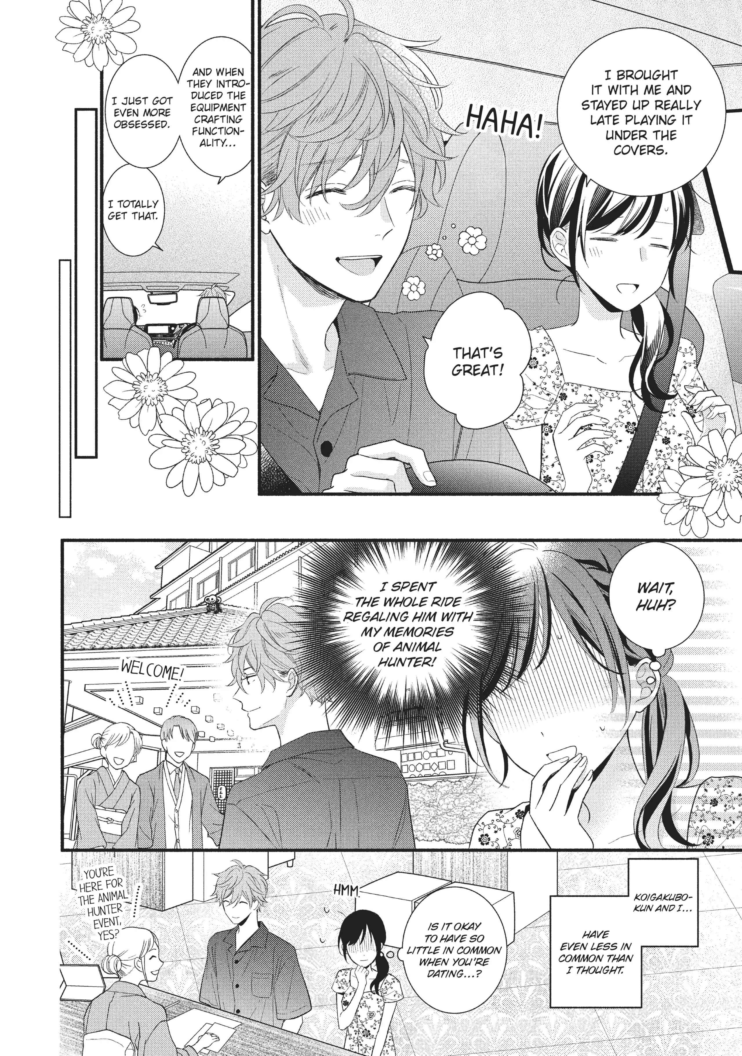 Koigakubo-kun ni wa Hajimete wo Ubawaremashita Chapter 10 page 14 - 