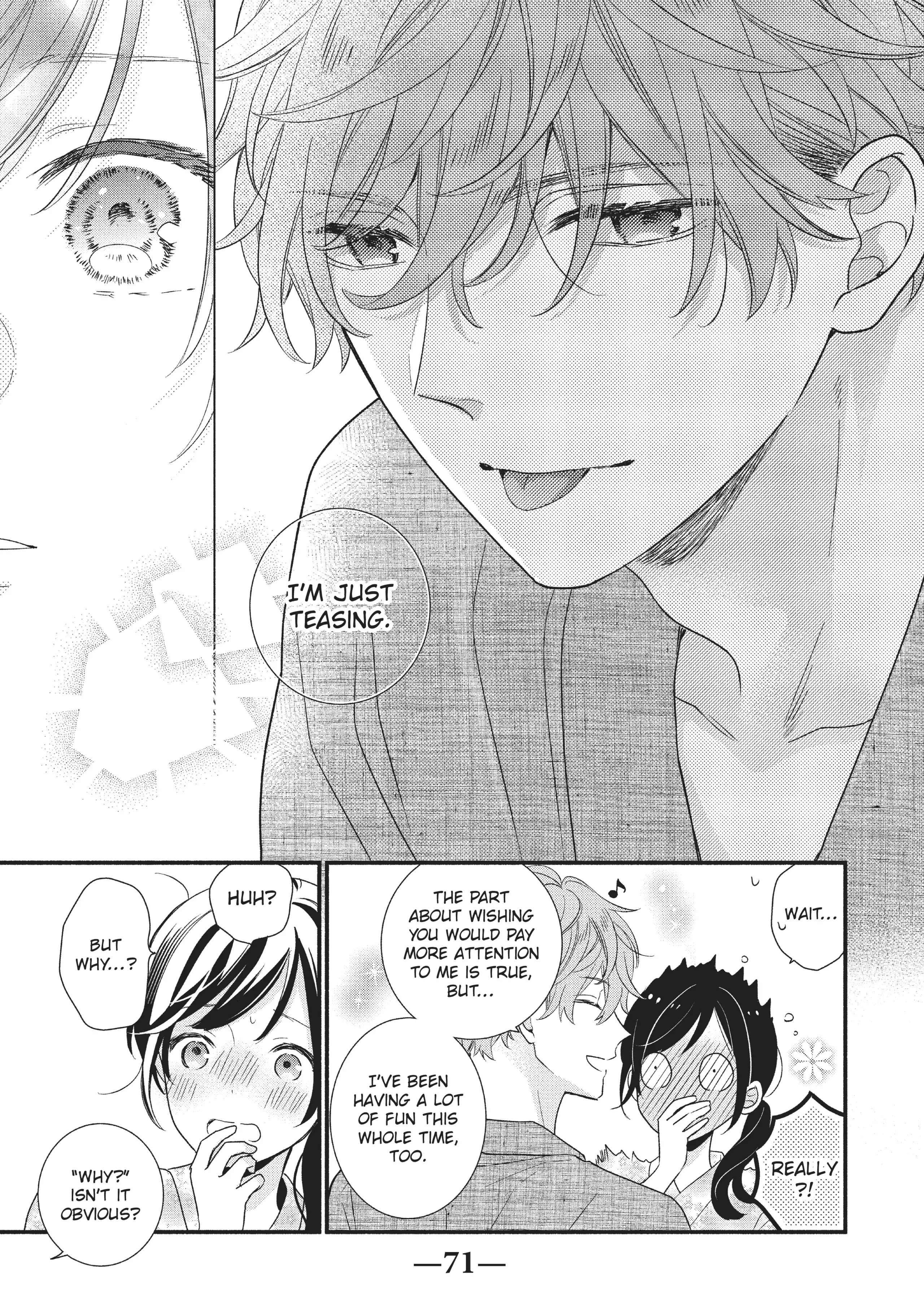 Koigakubo-kun ni wa Hajimete wo Ubawaremashita Chapter 10 page 25 - 