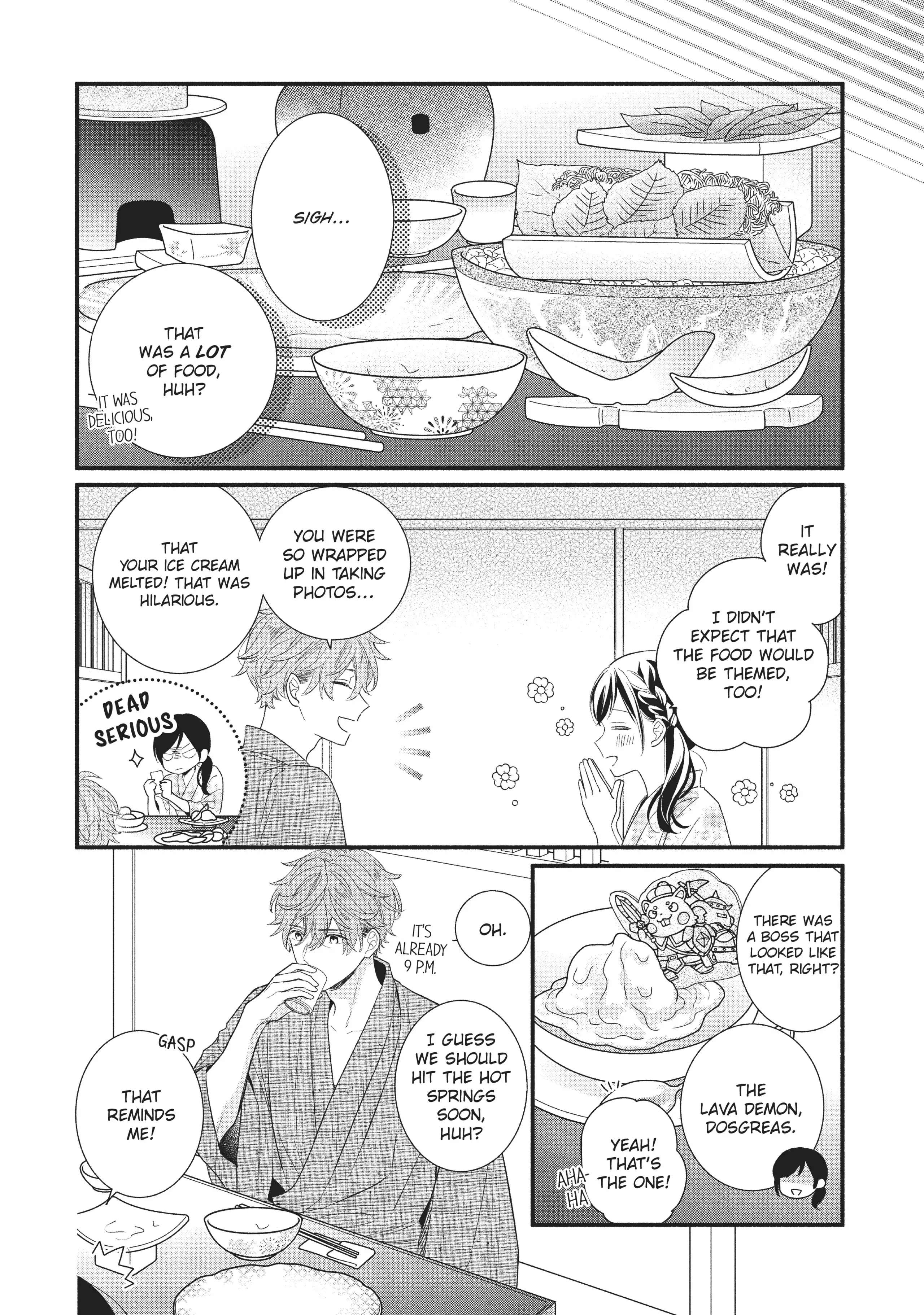 Koigakubo-kun ni wa Hajimete wo Ubawaremashita Chapter 10 page 32 - 