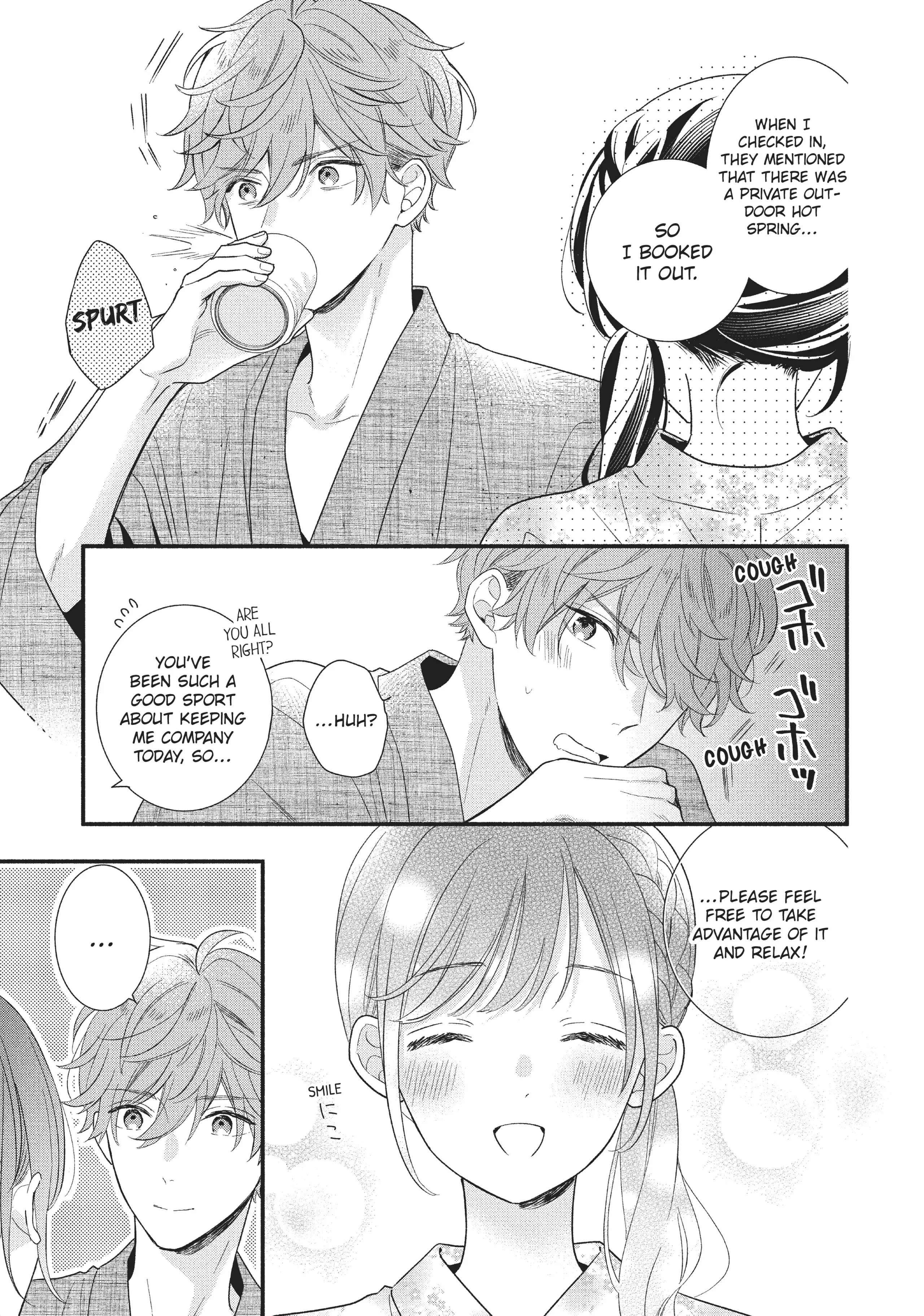 Koigakubo-kun ni wa Hajimete wo Ubawaremashita Chapter 10 page 33 - 