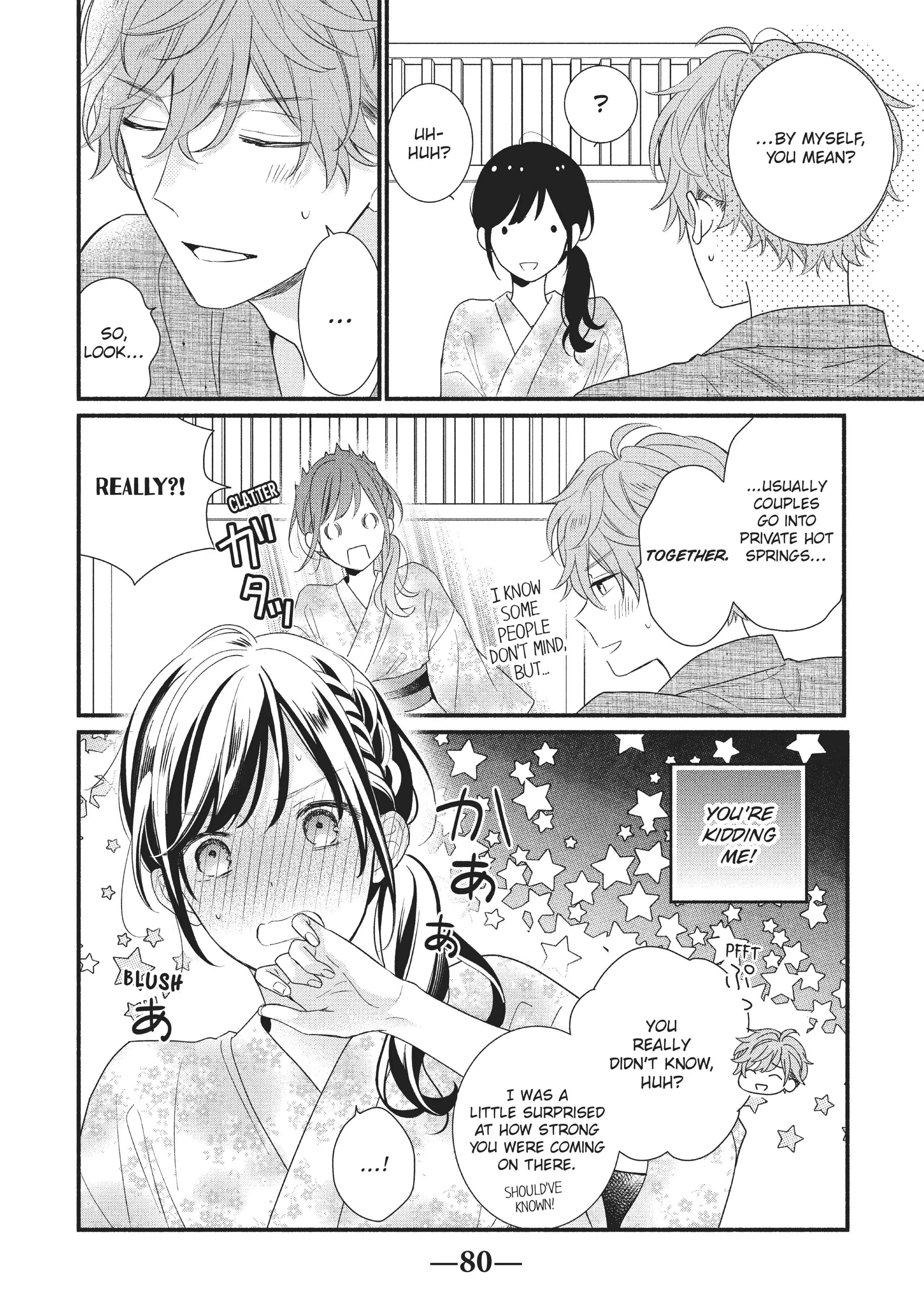 Koigakubo-kun ni wa Hajimete wo Ubawaremashita Chapter 10 page 34 - 
