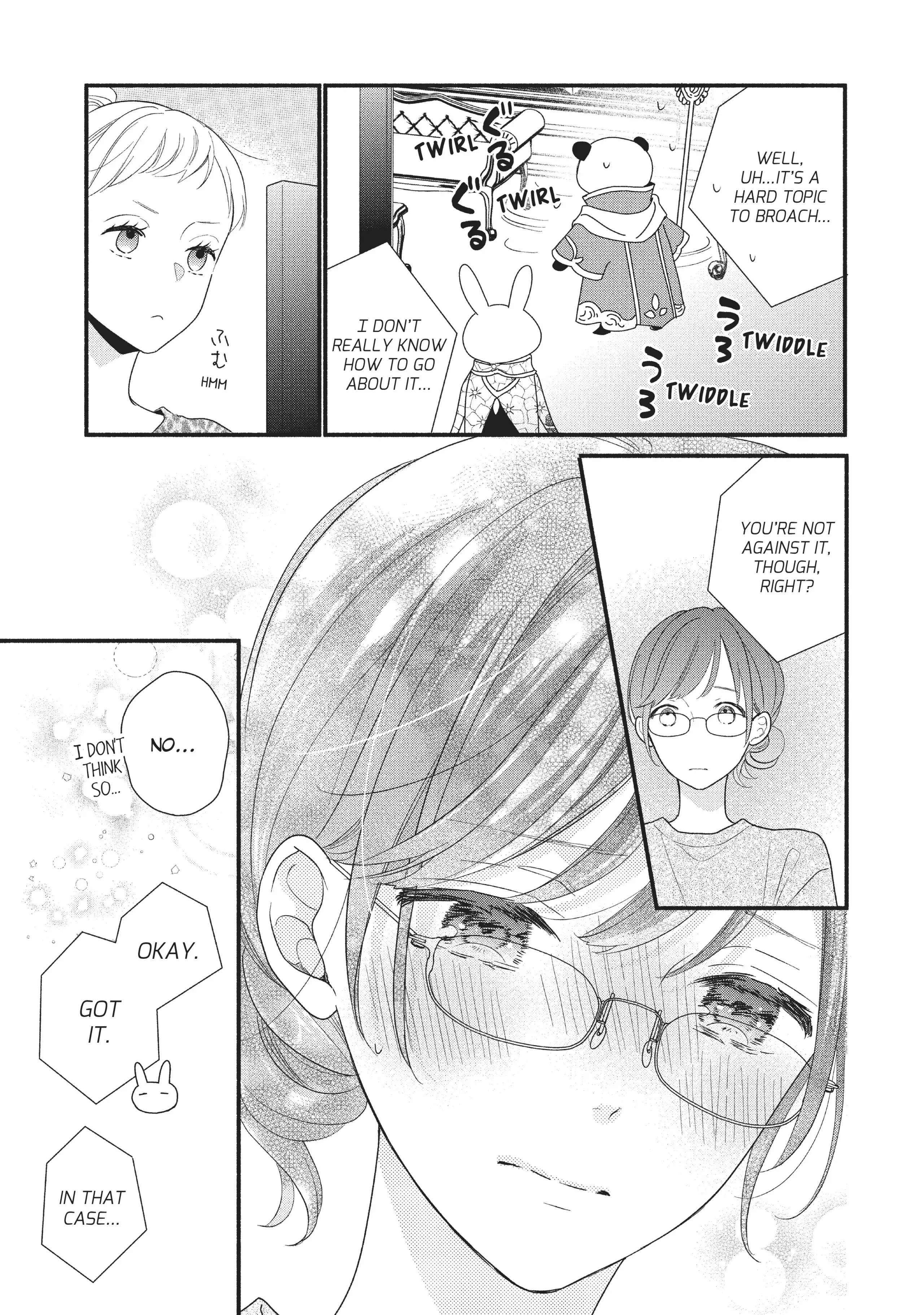 Koigakubo-kun ni wa Hajimete wo Ubawaremashita Chapter 10 page 7 - 