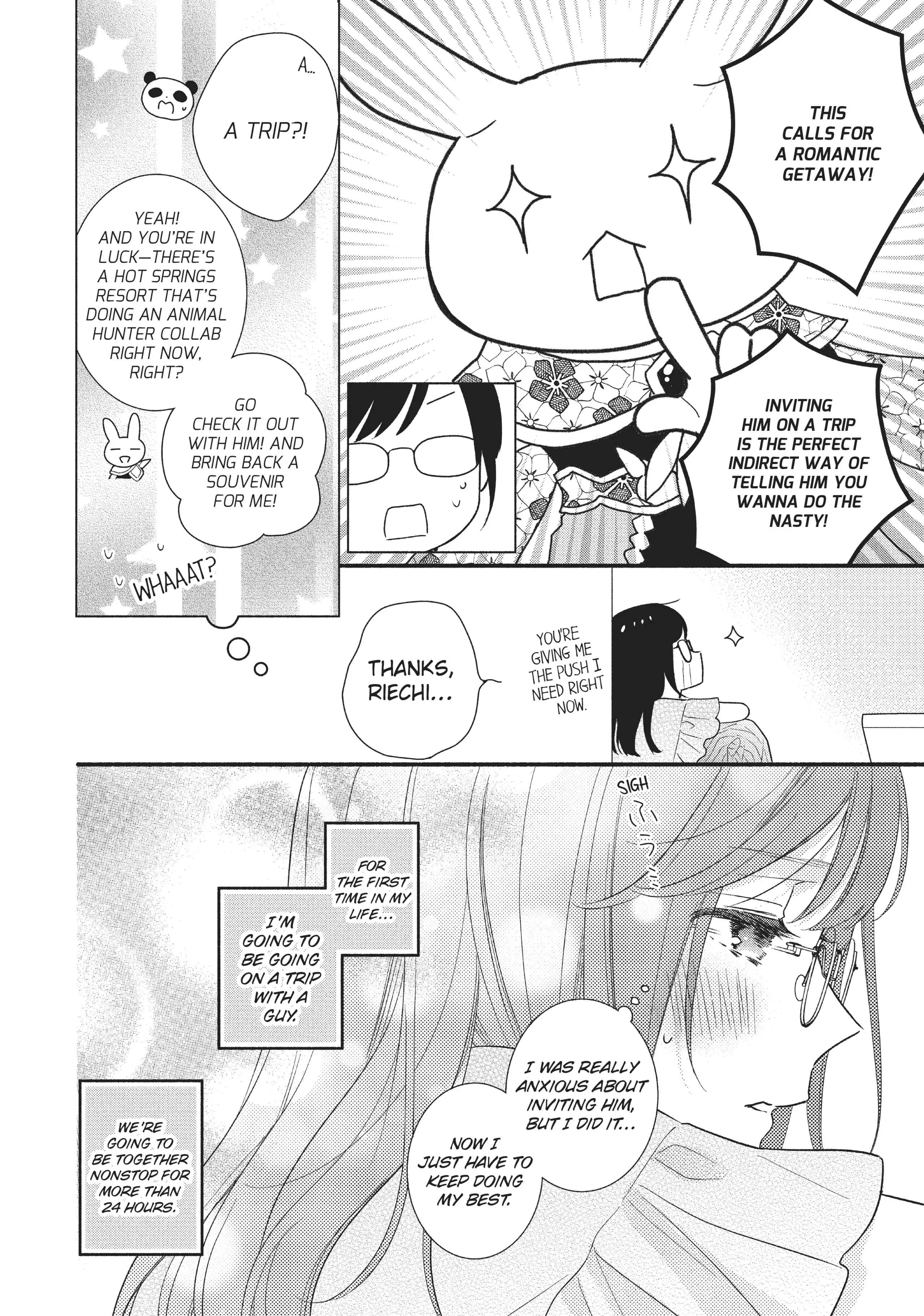 Koigakubo-kun ni wa Hajimete wo Ubawaremashita Chapter 10 page 8 - 