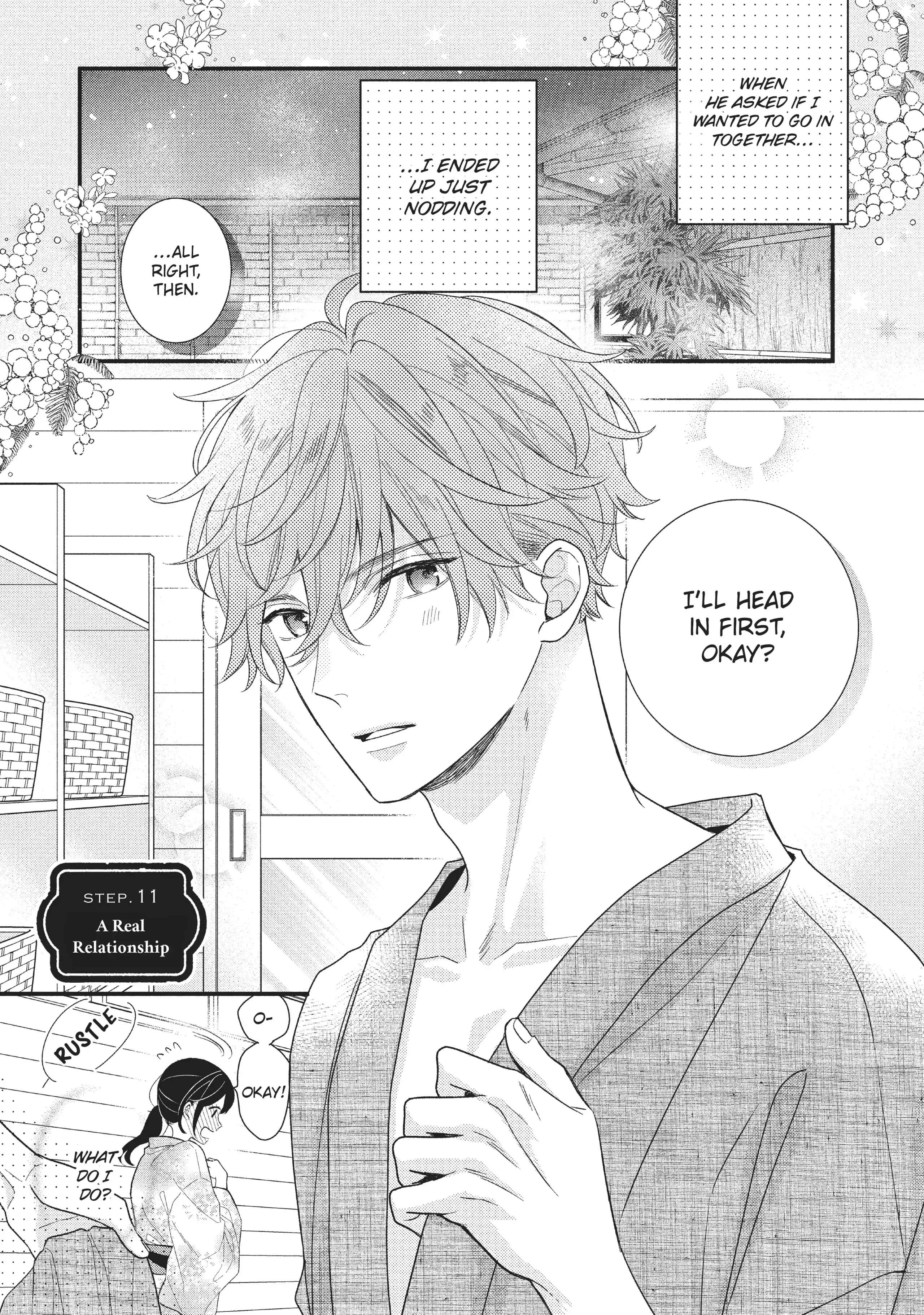 Koigakubo-kun ni wa Hajimete wo Ubawaremashita Chapter 11 page 1 - 