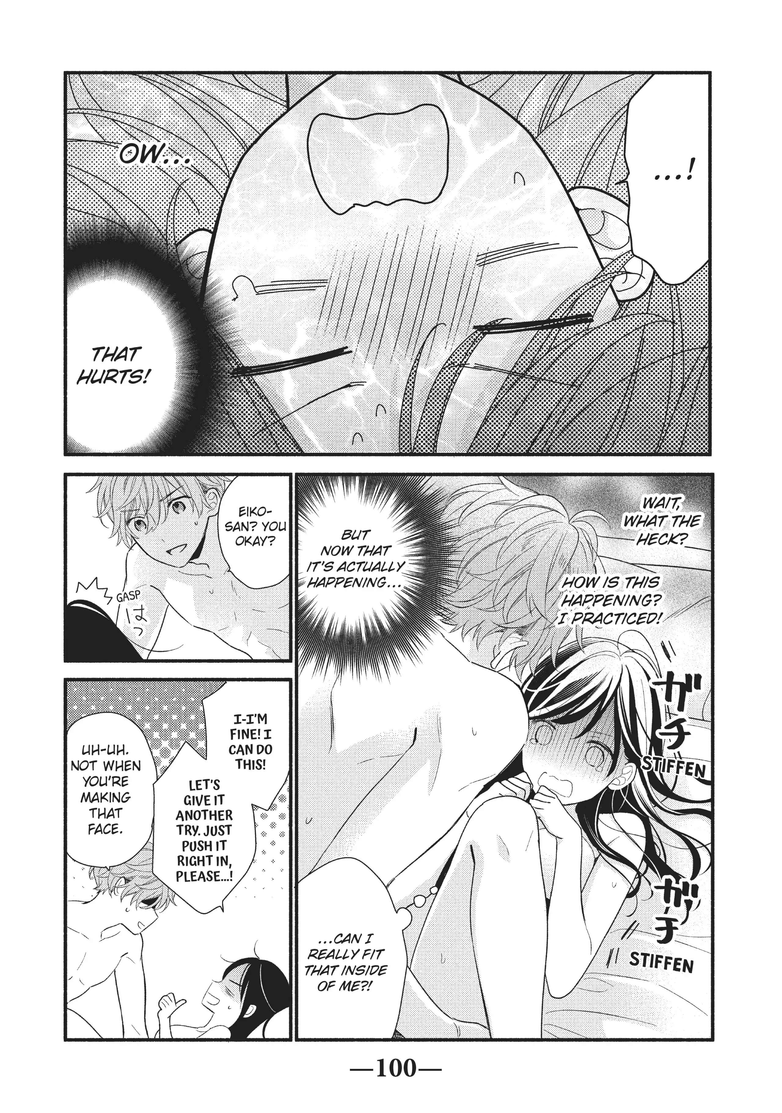 Koigakubo-kun ni wa Hajimete wo Ubawaremashita Chapter 11 page 18 - 