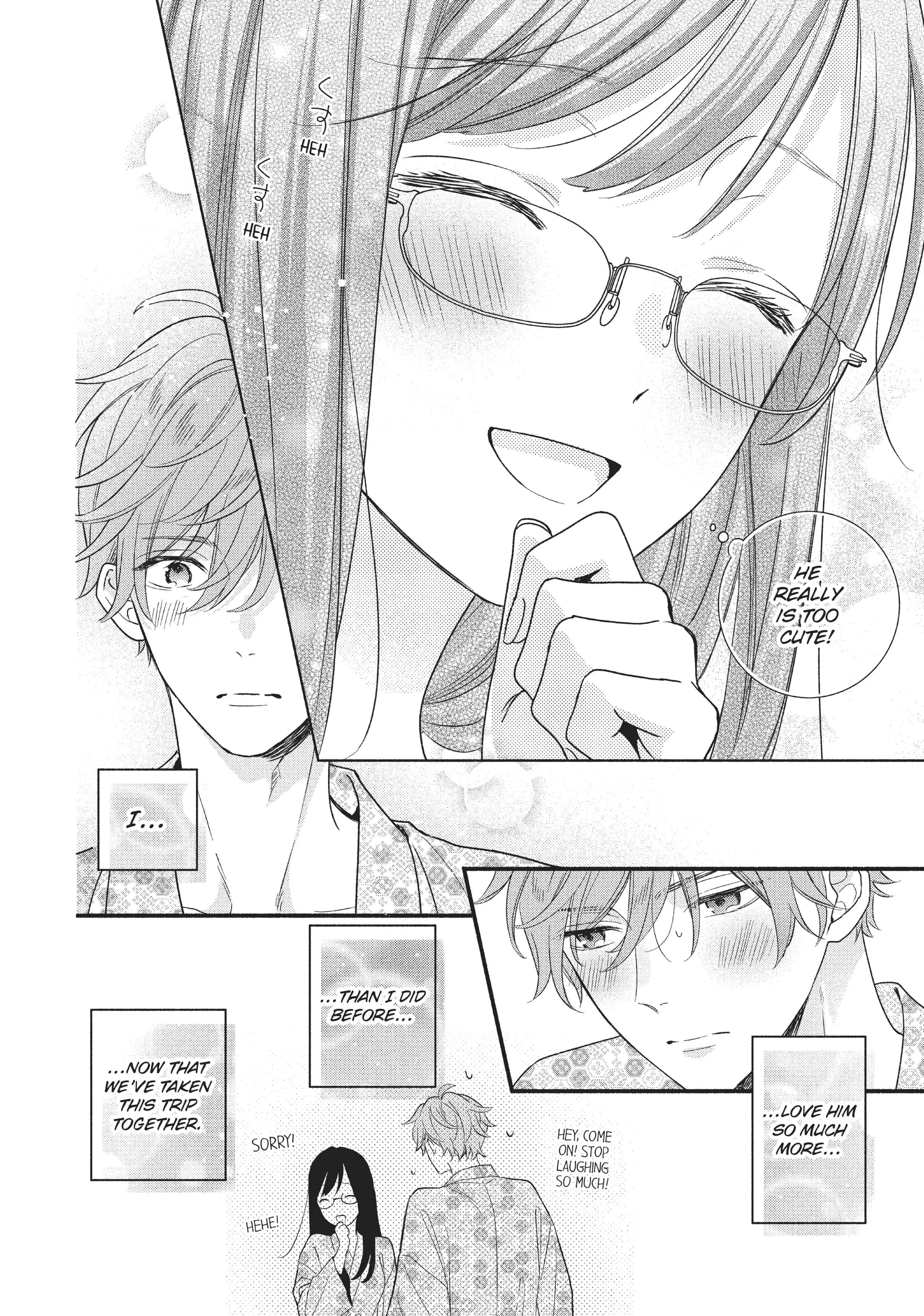 Koigakubo-kun ni wa Hajimete wo Ubawaremashita Chapter 11 page 34 - 
