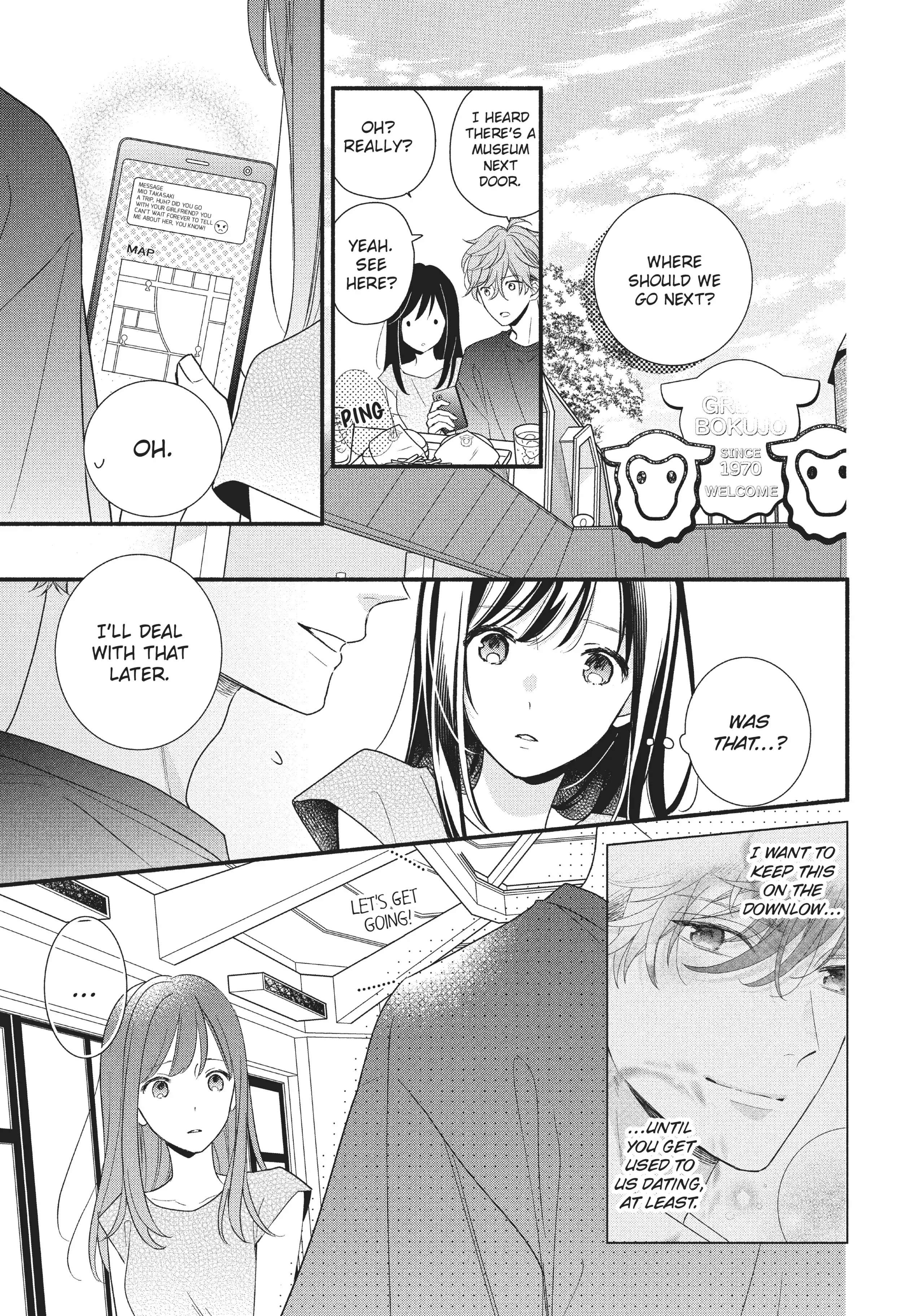 Koigakubo-kun ni wa Hajimete wo Ubawaremashita Chapter 11 page 35 - 
