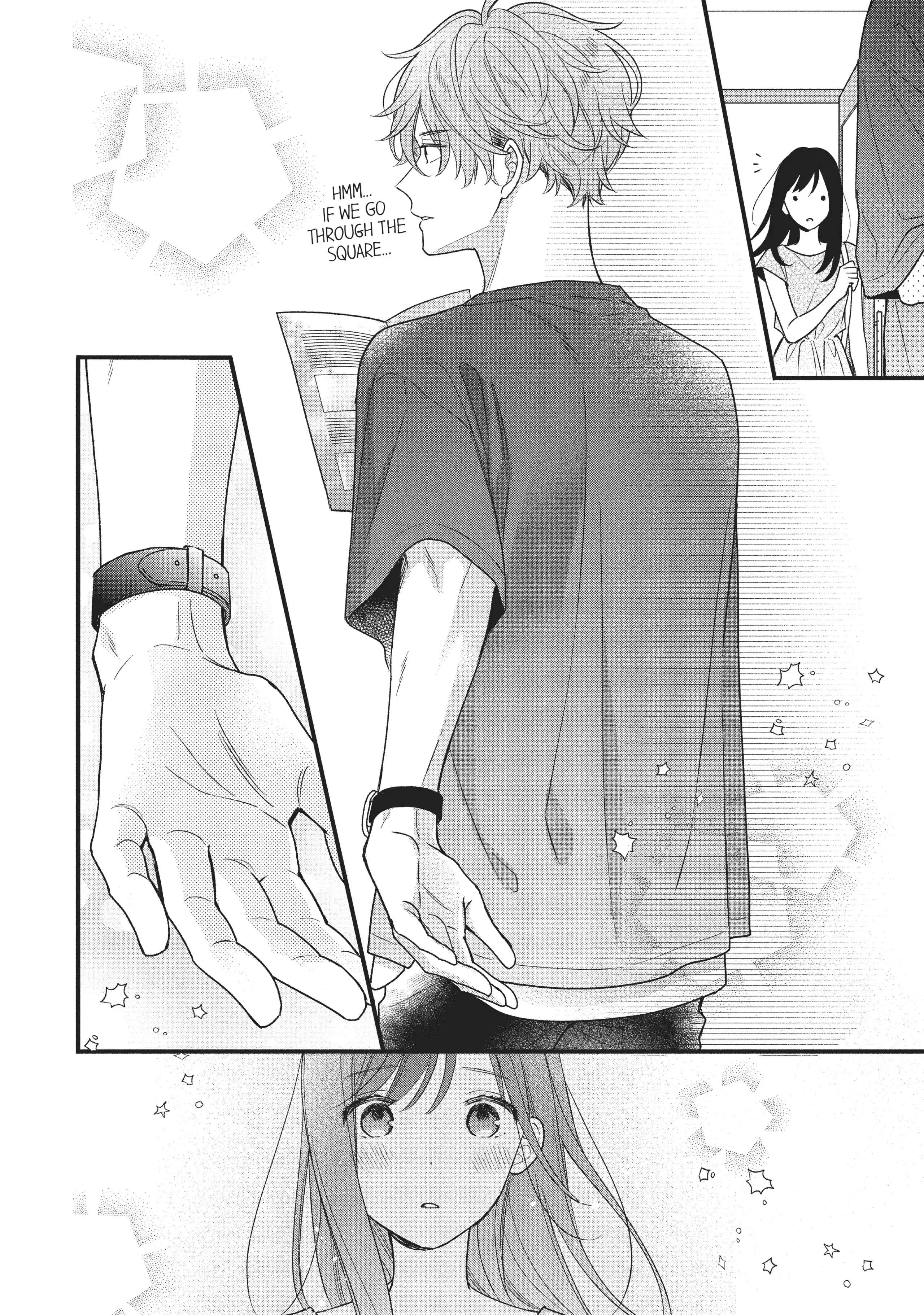 Koigakubo-kun ni wa Hajimete wo Ubawaremashita Chapter 11 page 36 - 