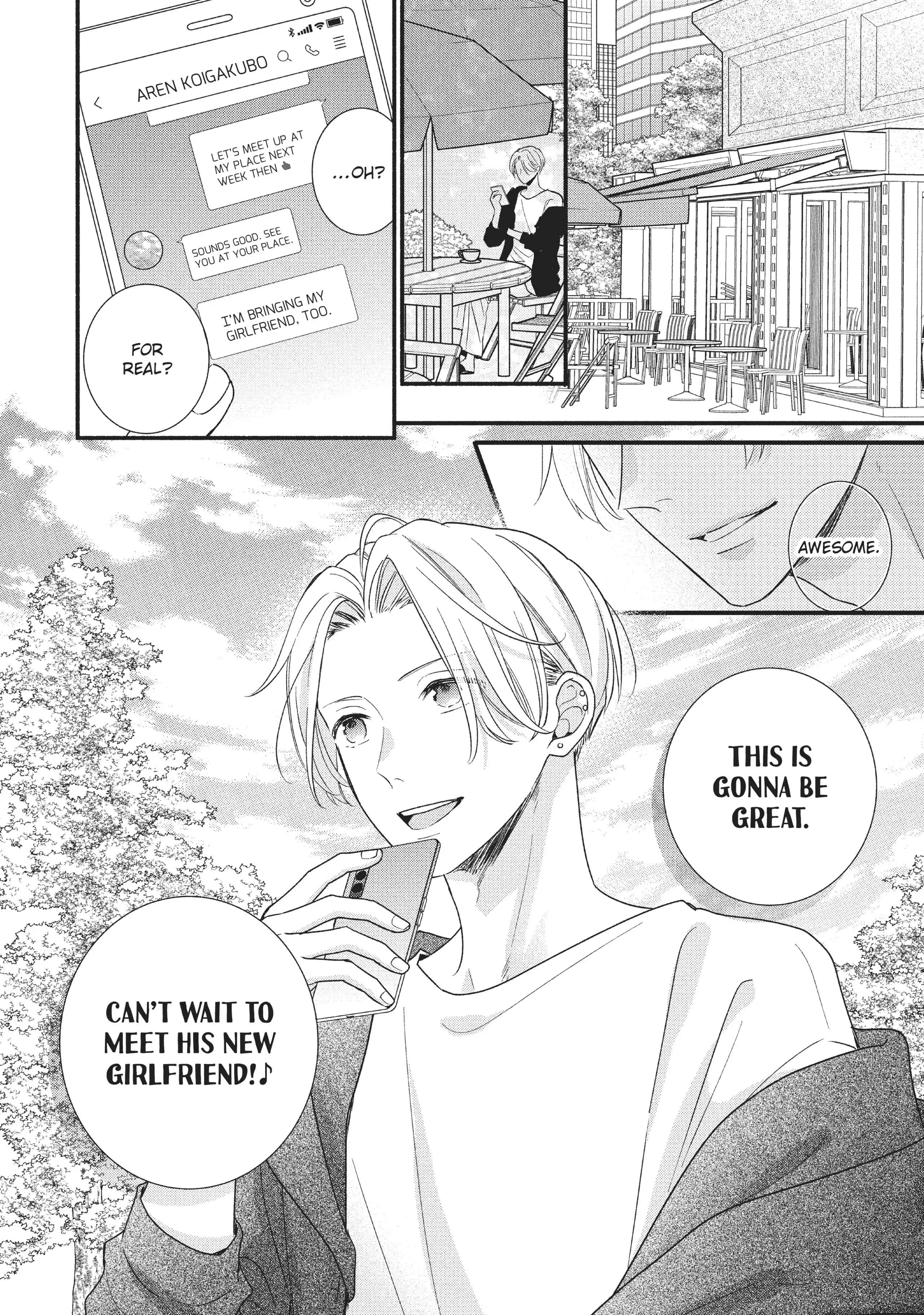 Koigakubo-kun ni wa Hajimete wo Ubawaremashita Chapter 11 page 40 - 