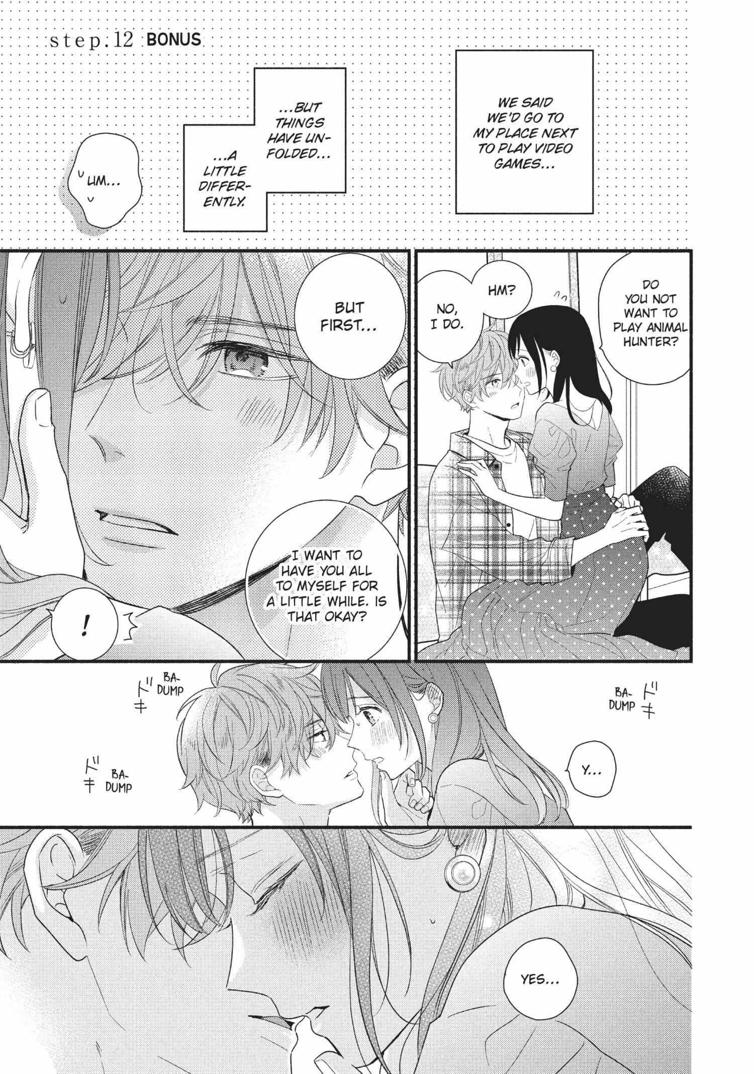 Koigakubo-kun ni wa Hajimete wo Ubawaremashita Chapter 12 page 33 - 